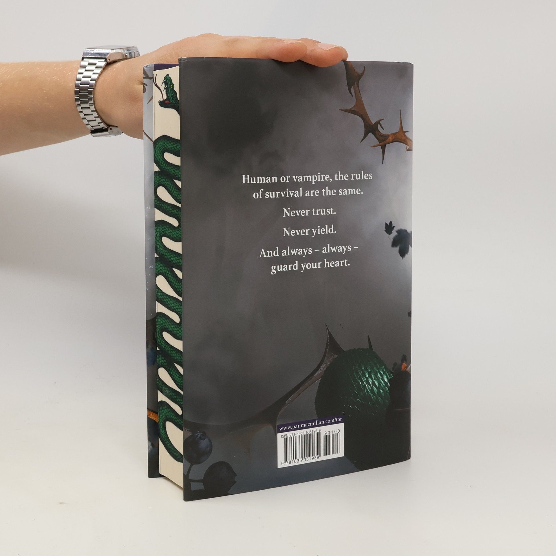 Carissa Broadbent The Serpent and the Wings of Night