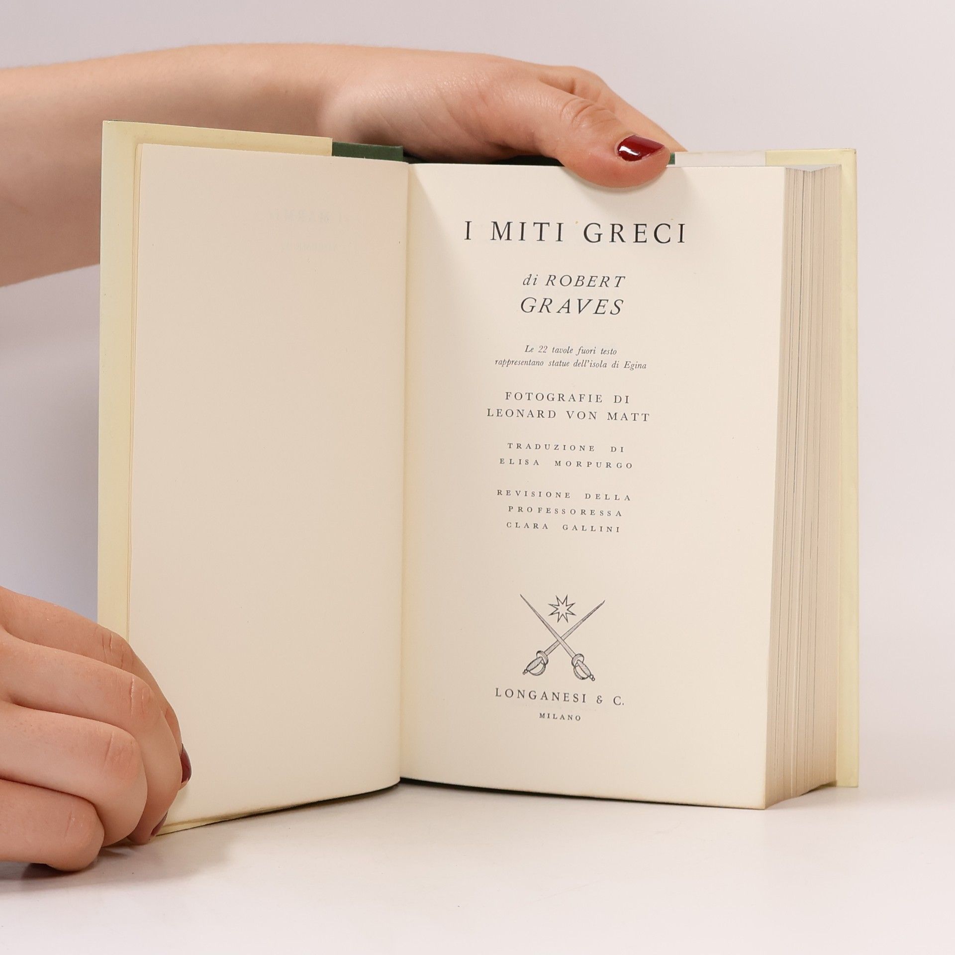 Robert von Ranke-Graves I miti greci