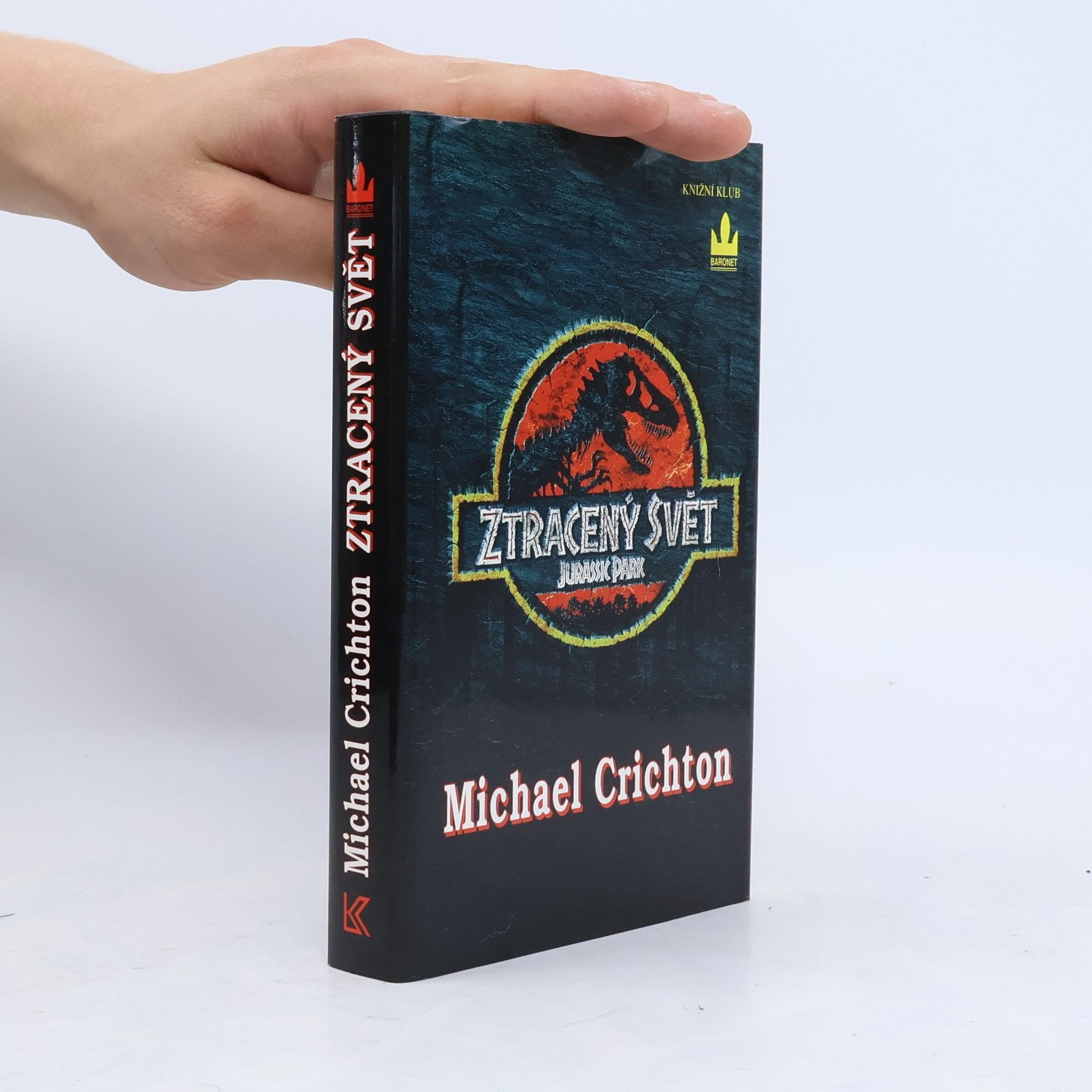 Michael Crichton Ztracený svět