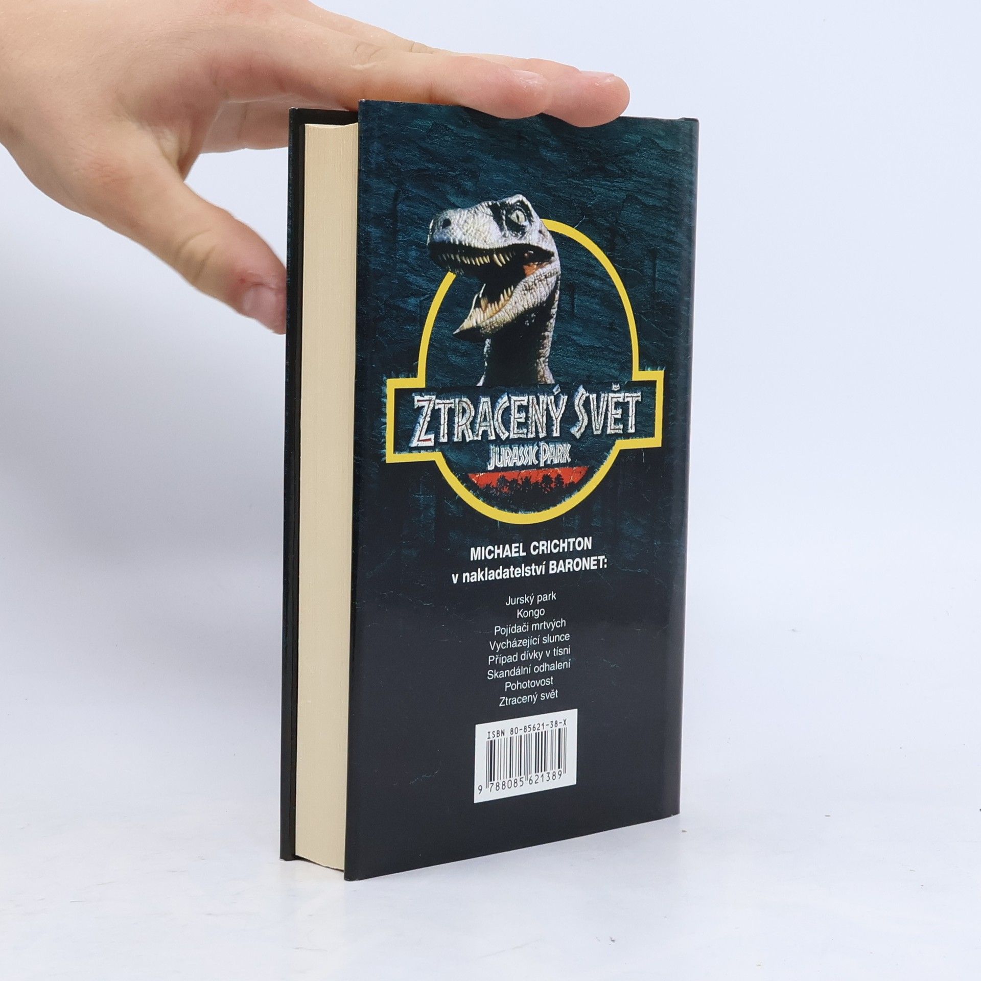 Michael Crichton Ztracený svět