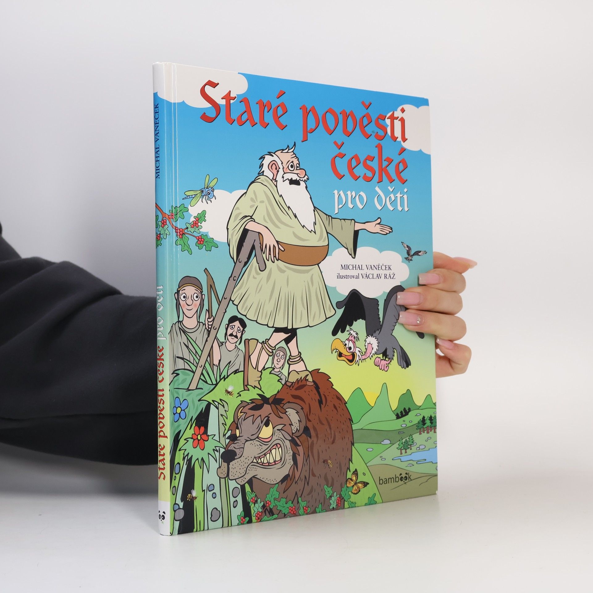 Staré pověsti české pro děti