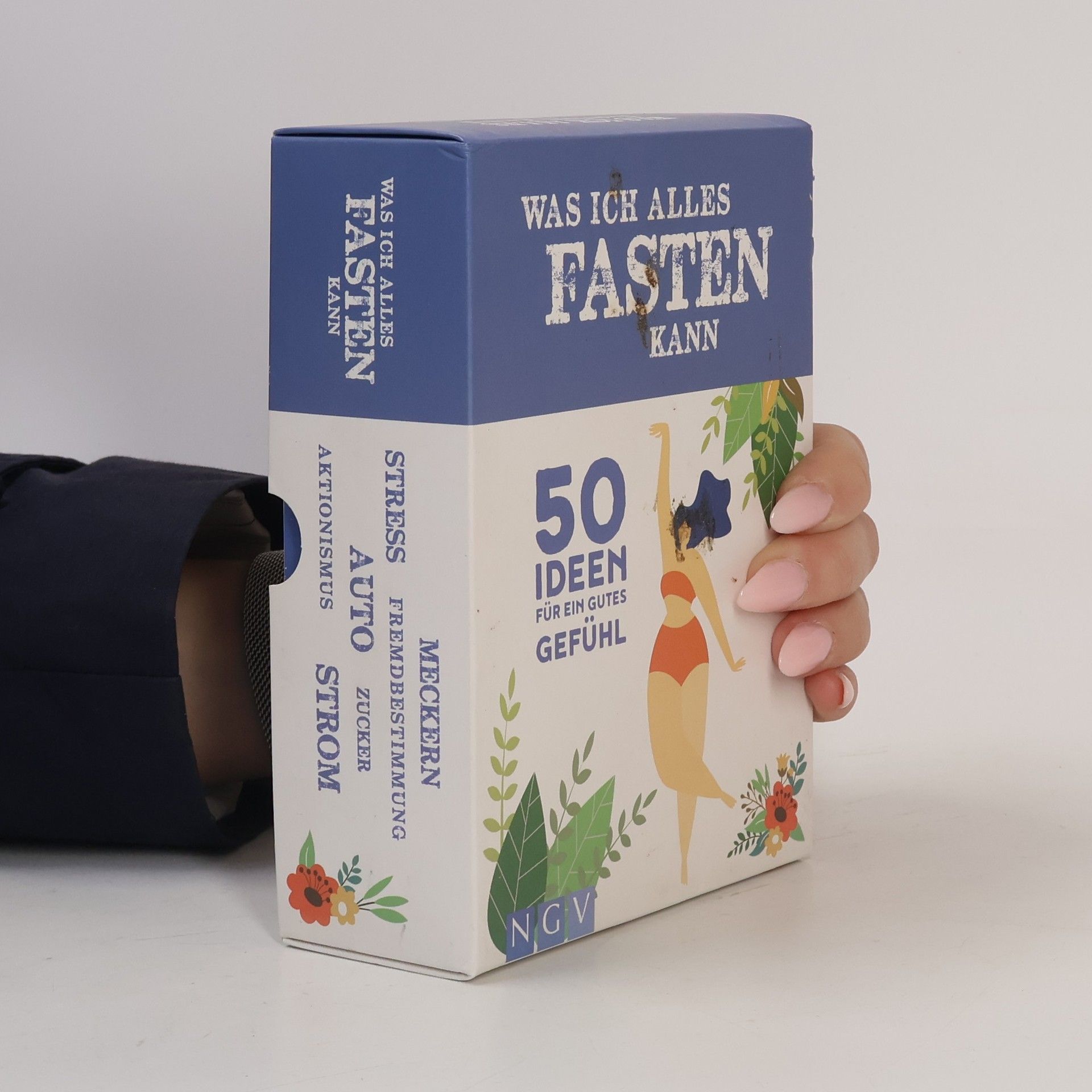 Anne Sommer Was ich alles fasten kann: Box mit 50 Ideen für ein gutes Gefühl