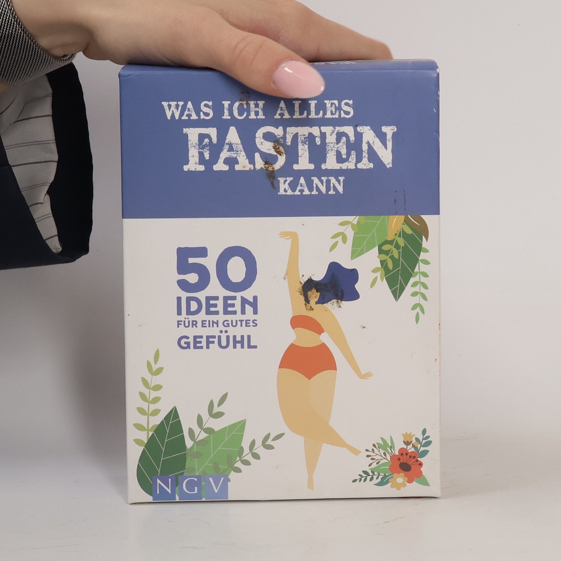 Anne Sommer Was ich alles fasten kann: Box mit 50 Ideen für ein gutes Gefühl
