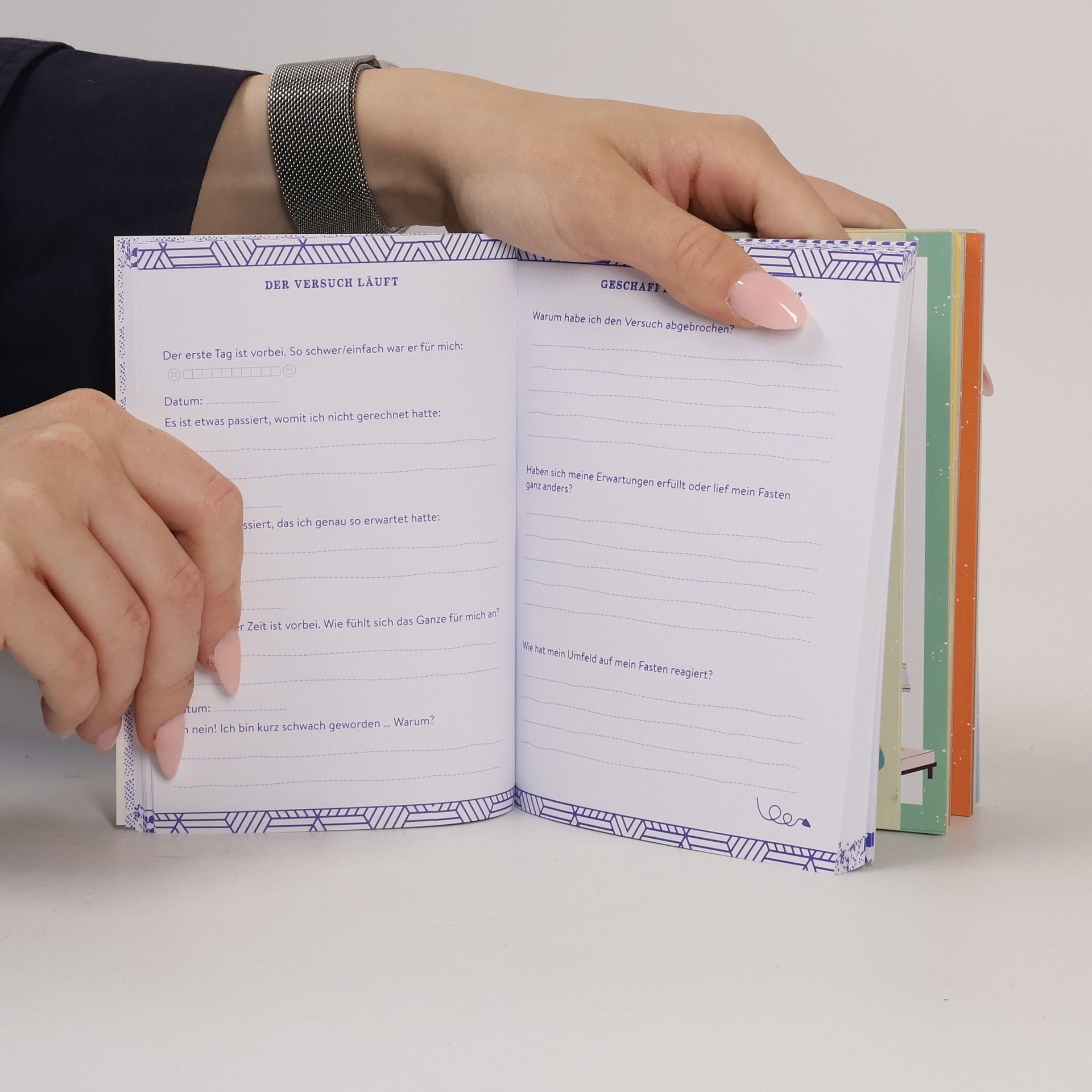 Anne Sommer Was ich alles fasten kann: Box mit 50 Ideen für ein gutes Gefühl