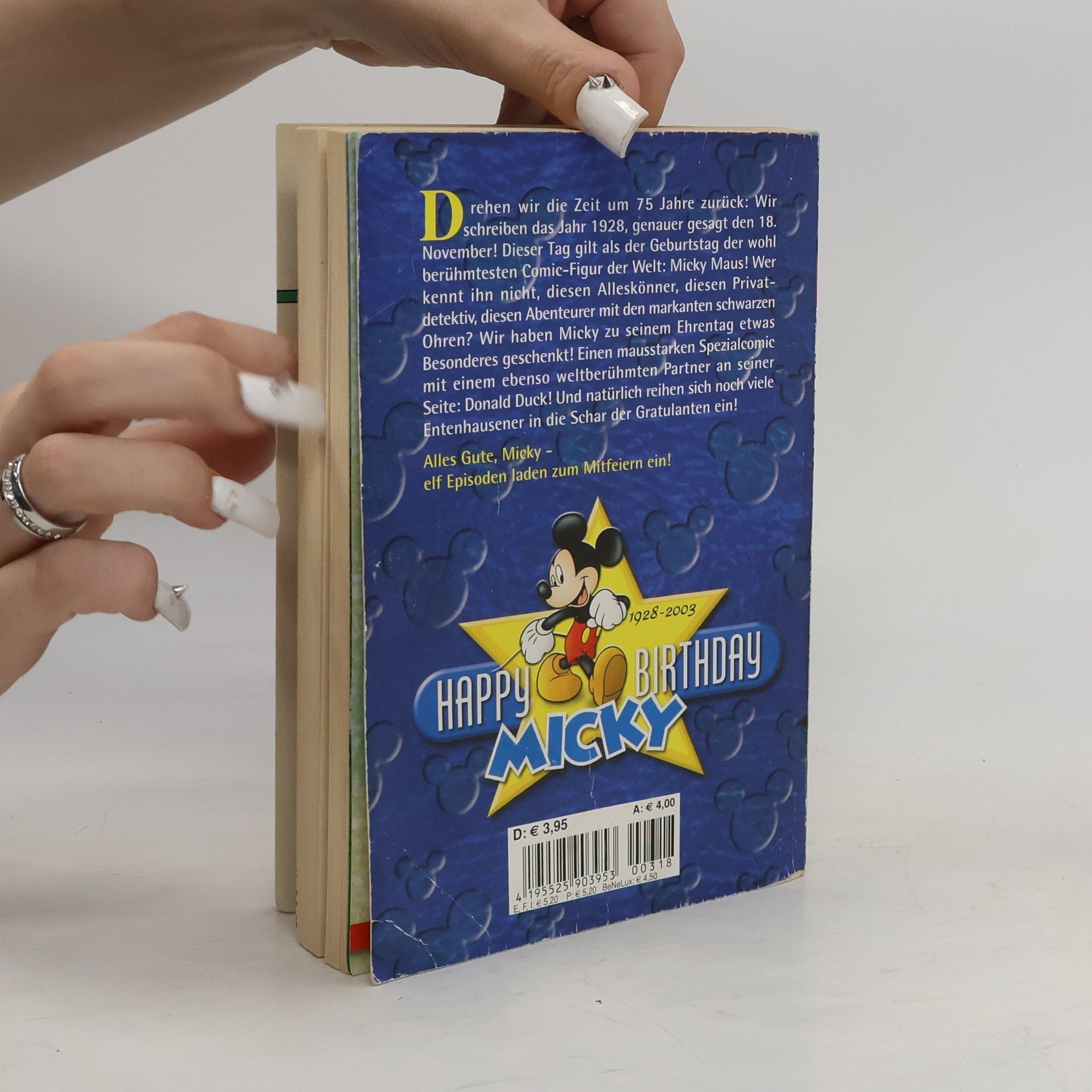 Walt Disney Lustiges Taschenbuch 318. Alles Gute Micky!