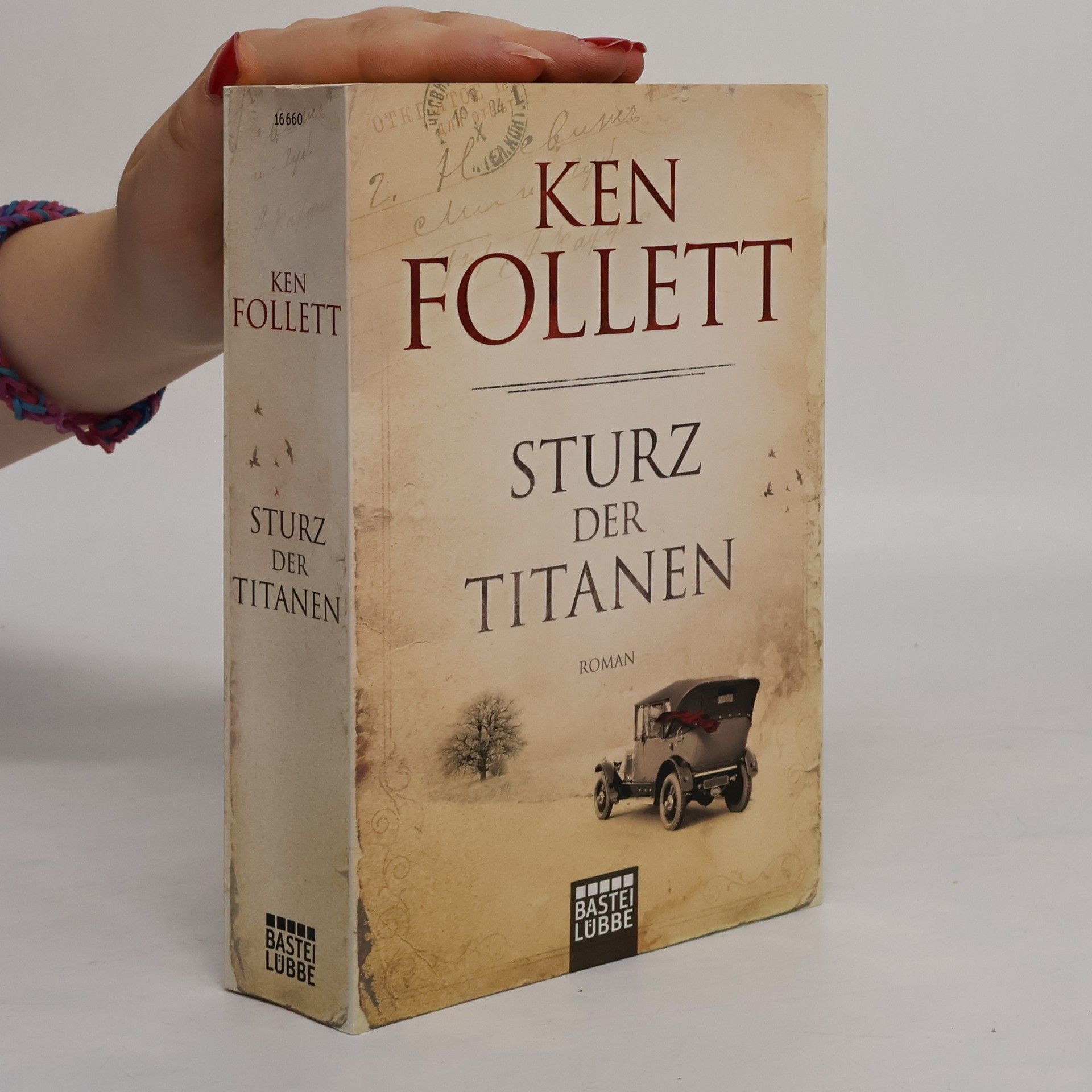 Ken Follett Sturz der Titanen