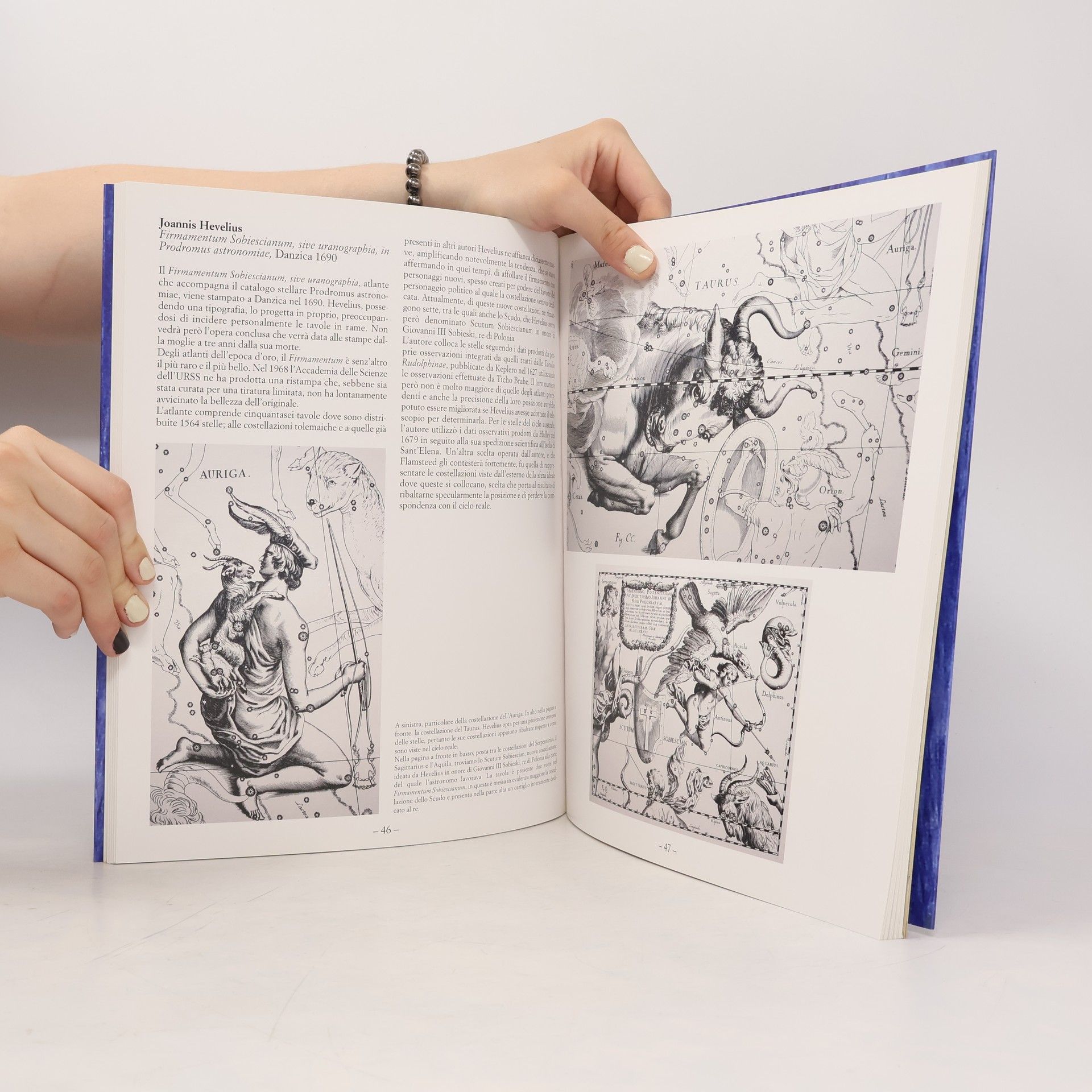Felice Stoppa Atlas Coelestis