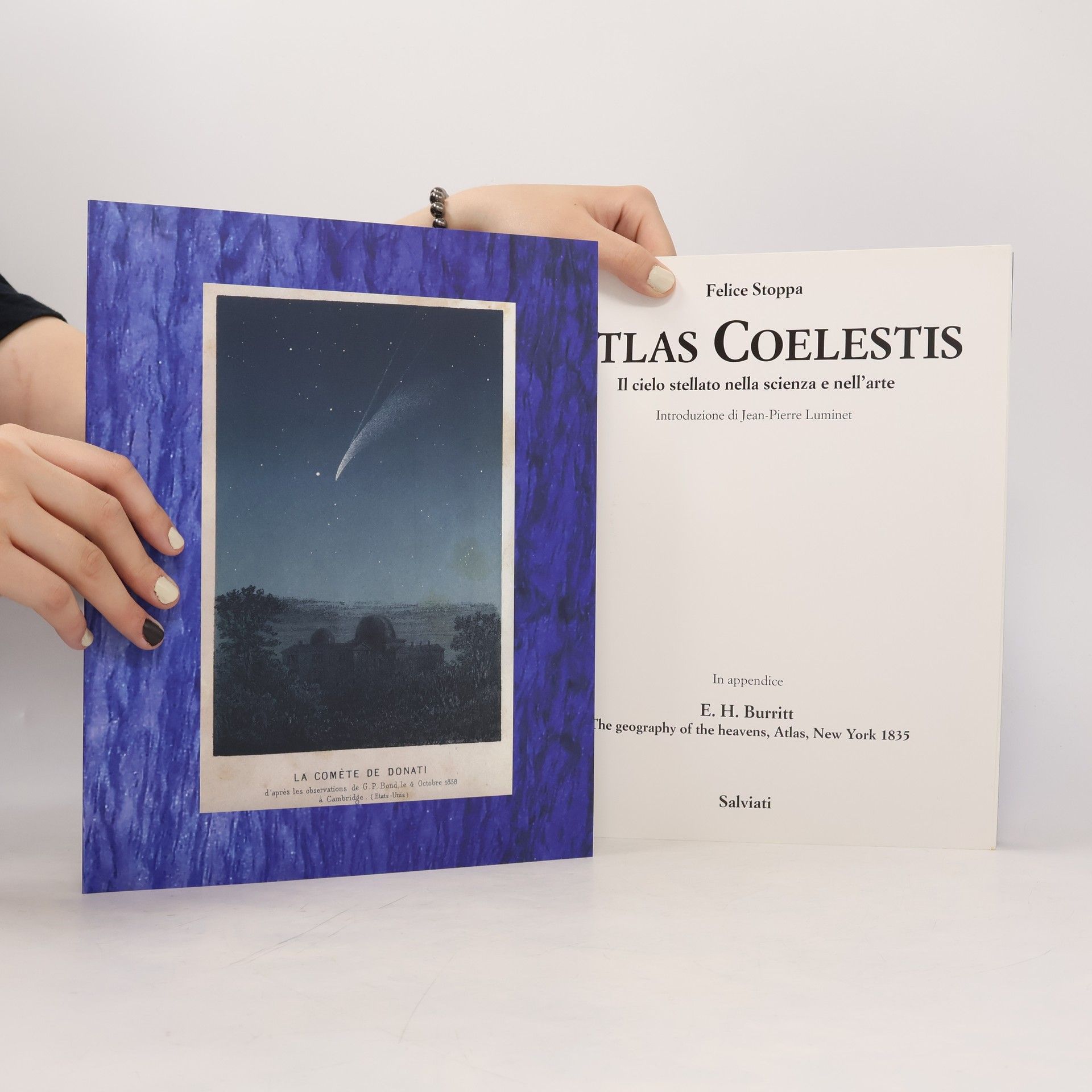 Felice Stoppa Atlas Coelestis