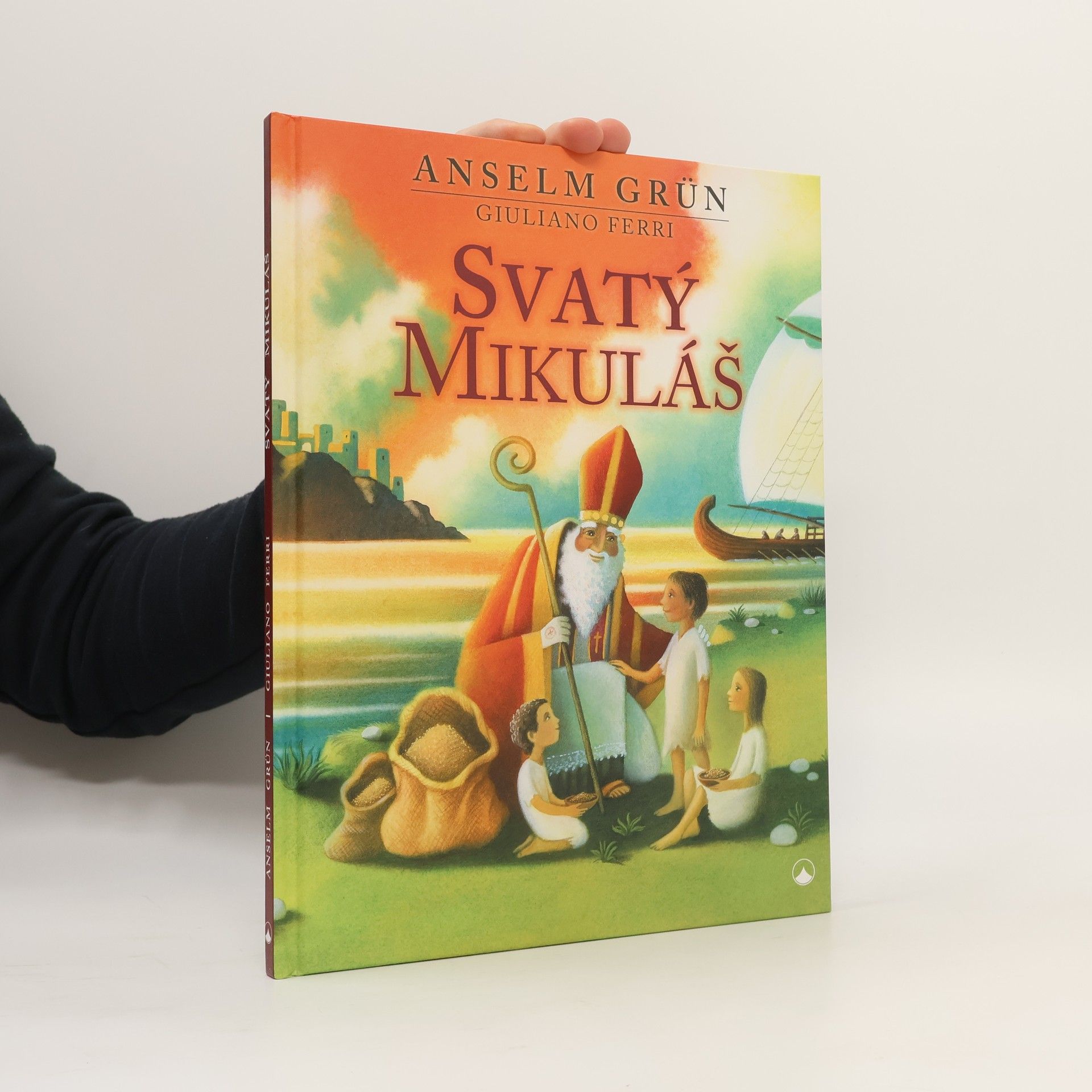 Giuliano Ferri Svatý Mikuláš