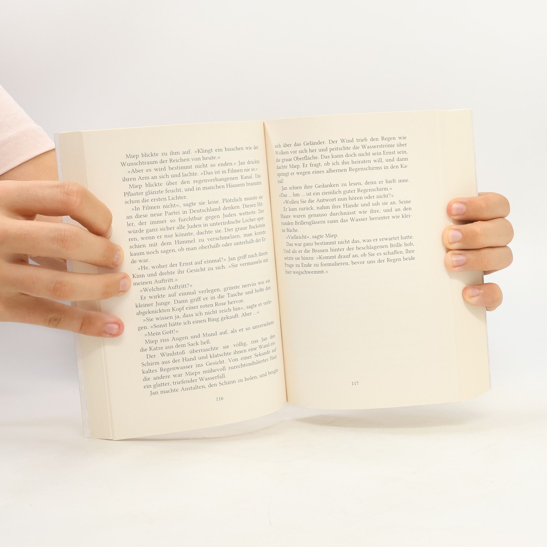 Agnes Imhof Die Kastanien an der Gracht - Miep Gies und das Tagebuch der Anne Frank