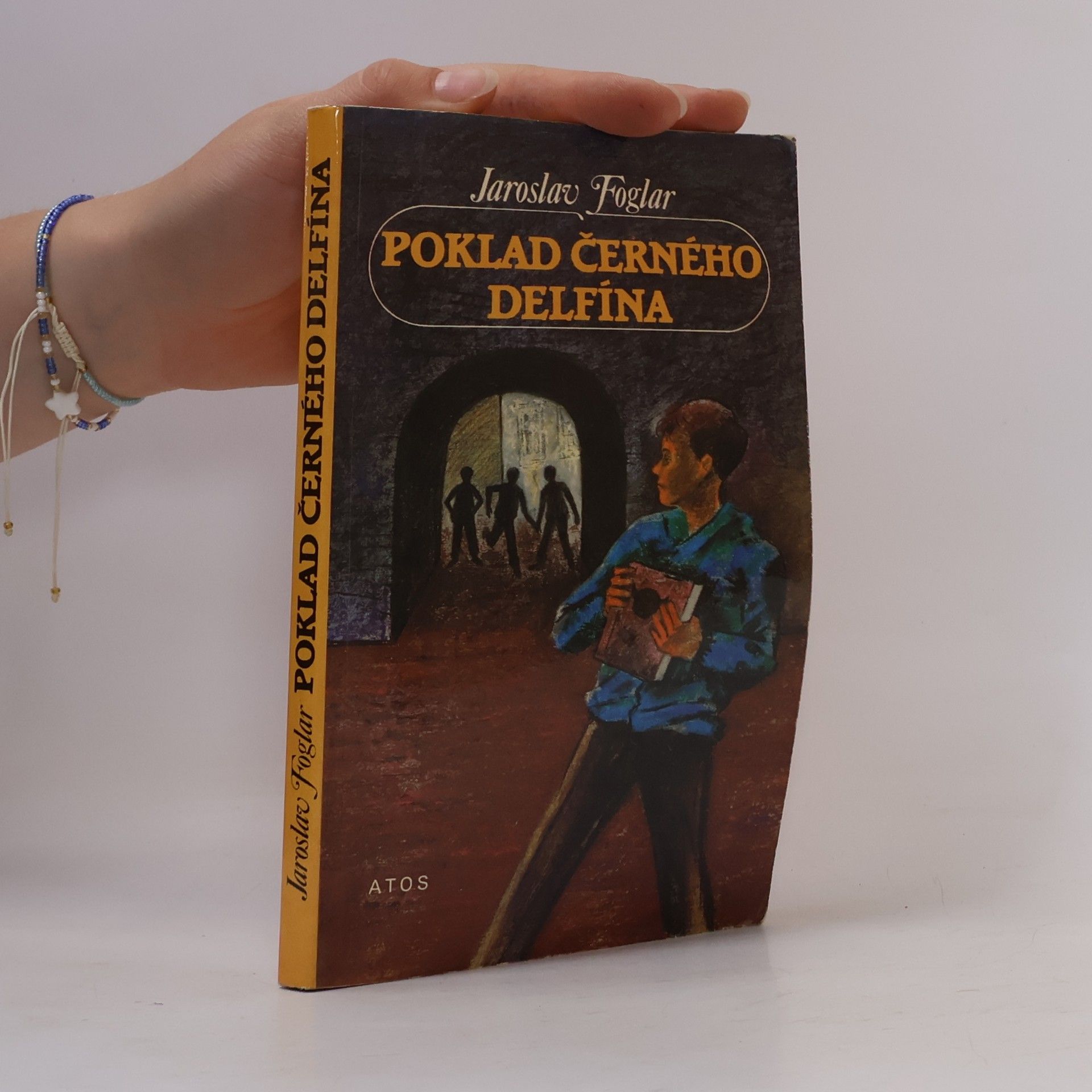 Jaroslav Foglar Poklad Černého delfína
