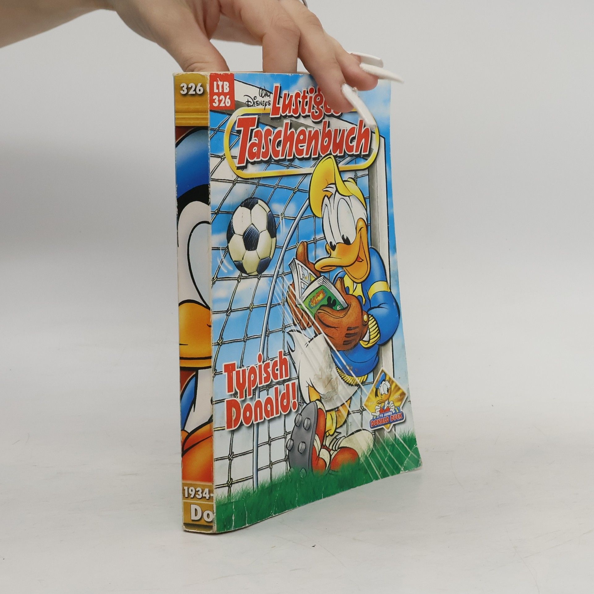 Walt Disney Lustiges Taschenbuch 326. Typisch Donald!