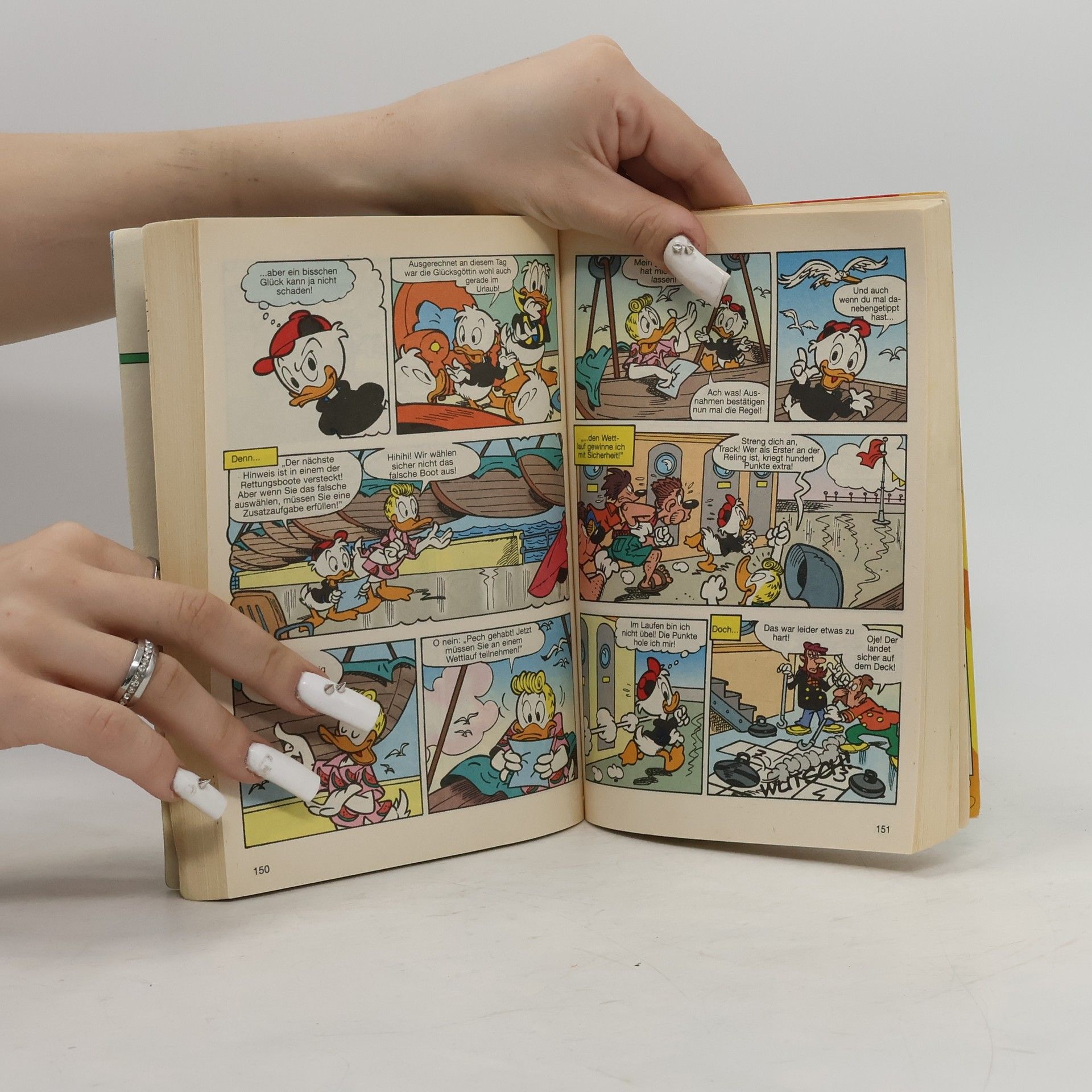 Walt Disney Lustiges Taschenbuch 326. Typisch Donald!