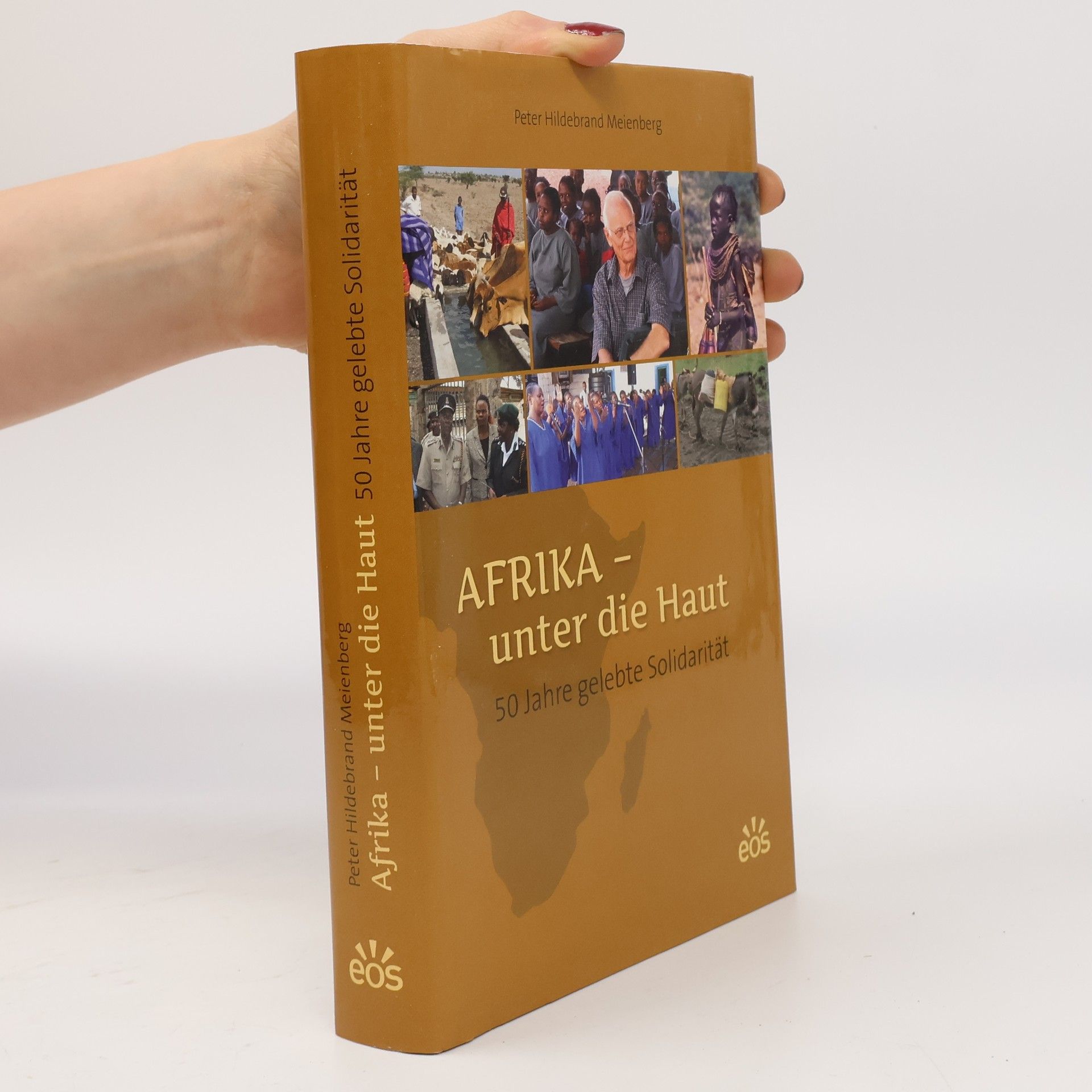 Peter Hildebrand Meienberg Afrika - unter die Haut