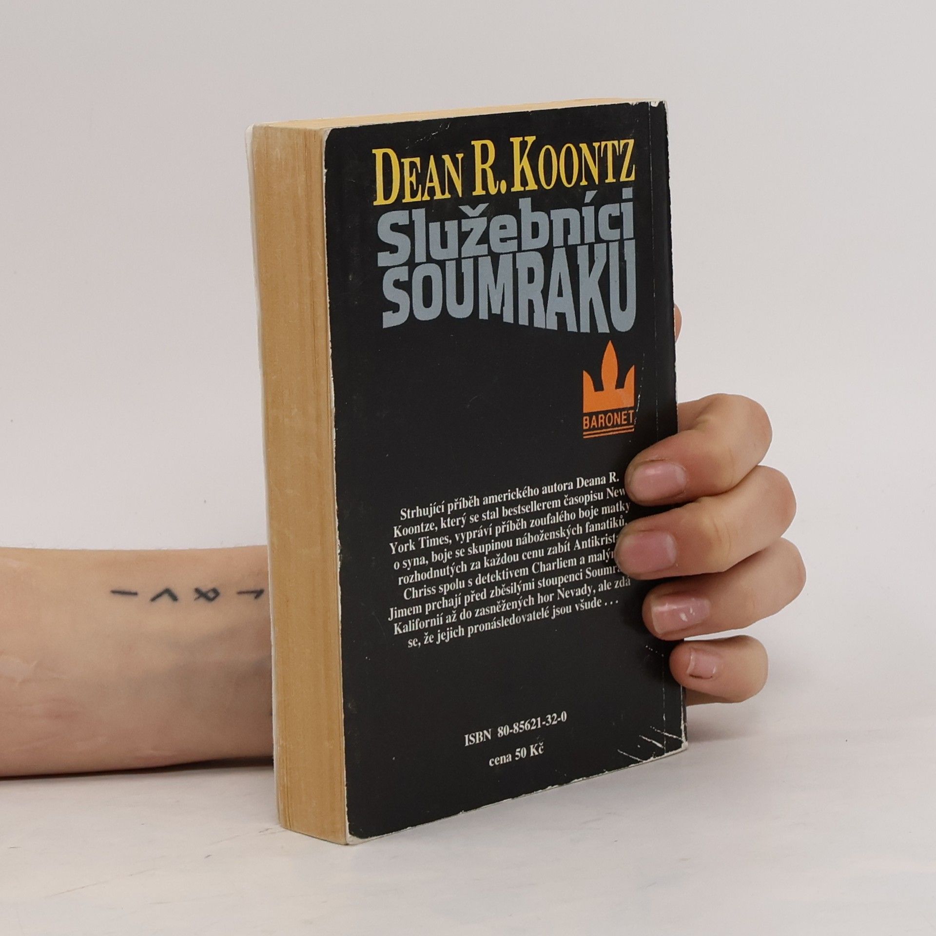 Dean Ray Koontz Služebníci soumraku