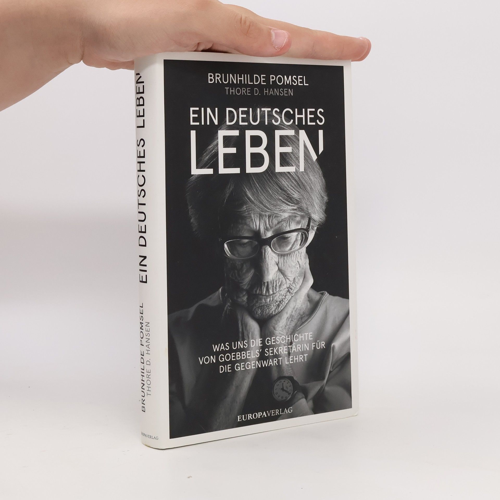 Brunhilde Pomsel Ein deutsches Leben