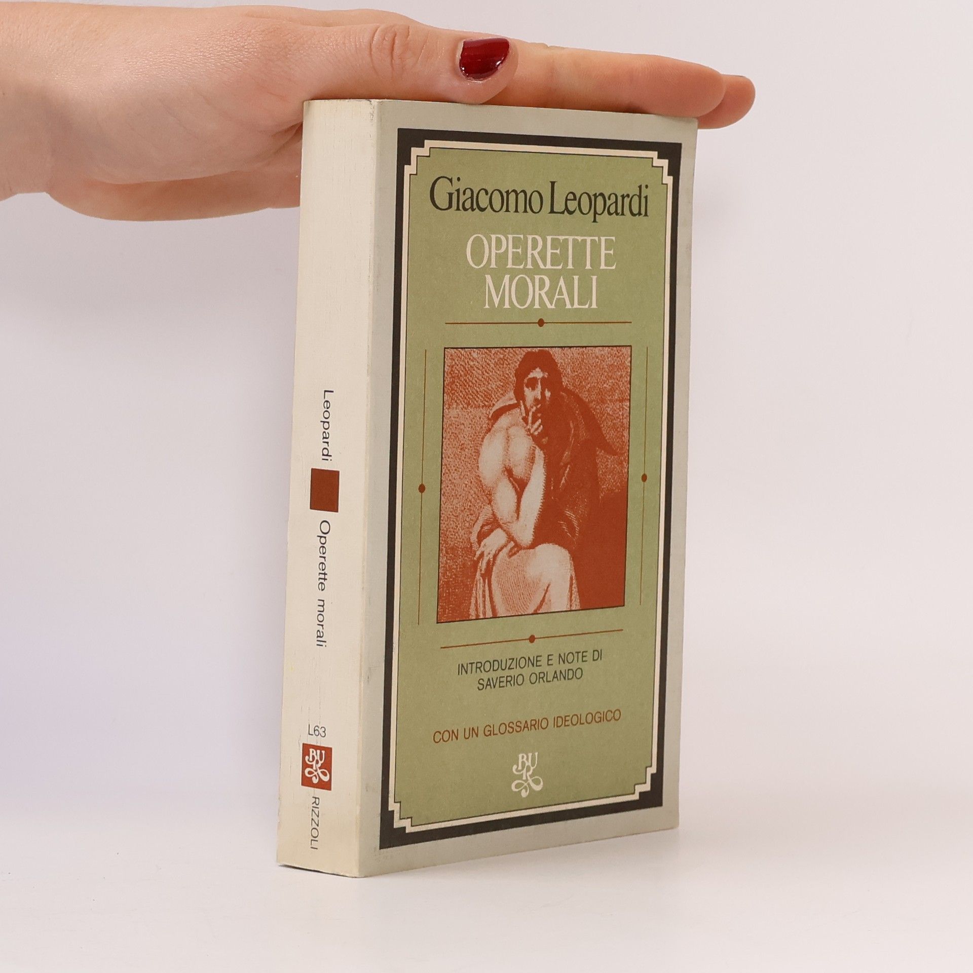Giacomo Leopardi Operette Morali