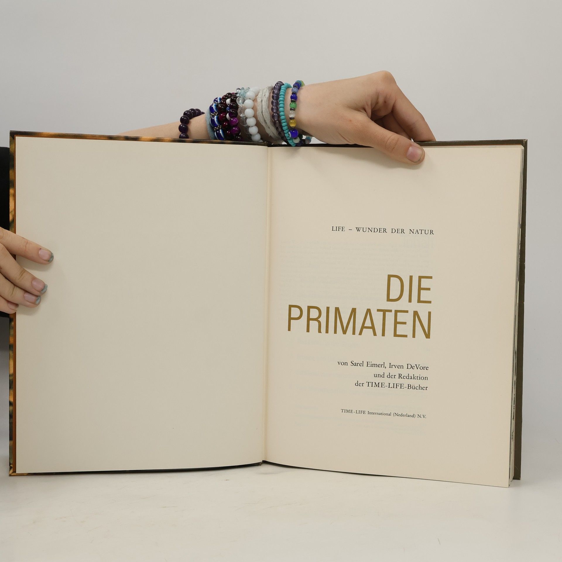 Auteurscollectief Die Primaten