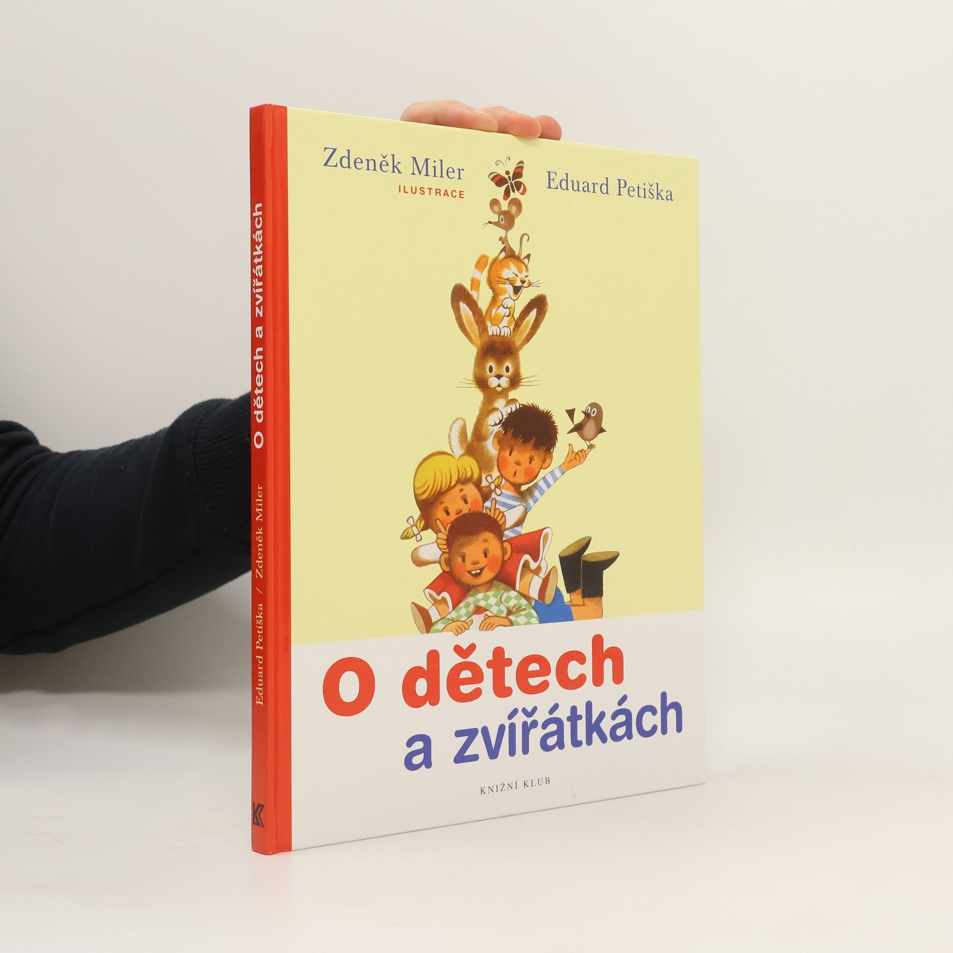 Eduard Petiška O dětech a zvířátkách