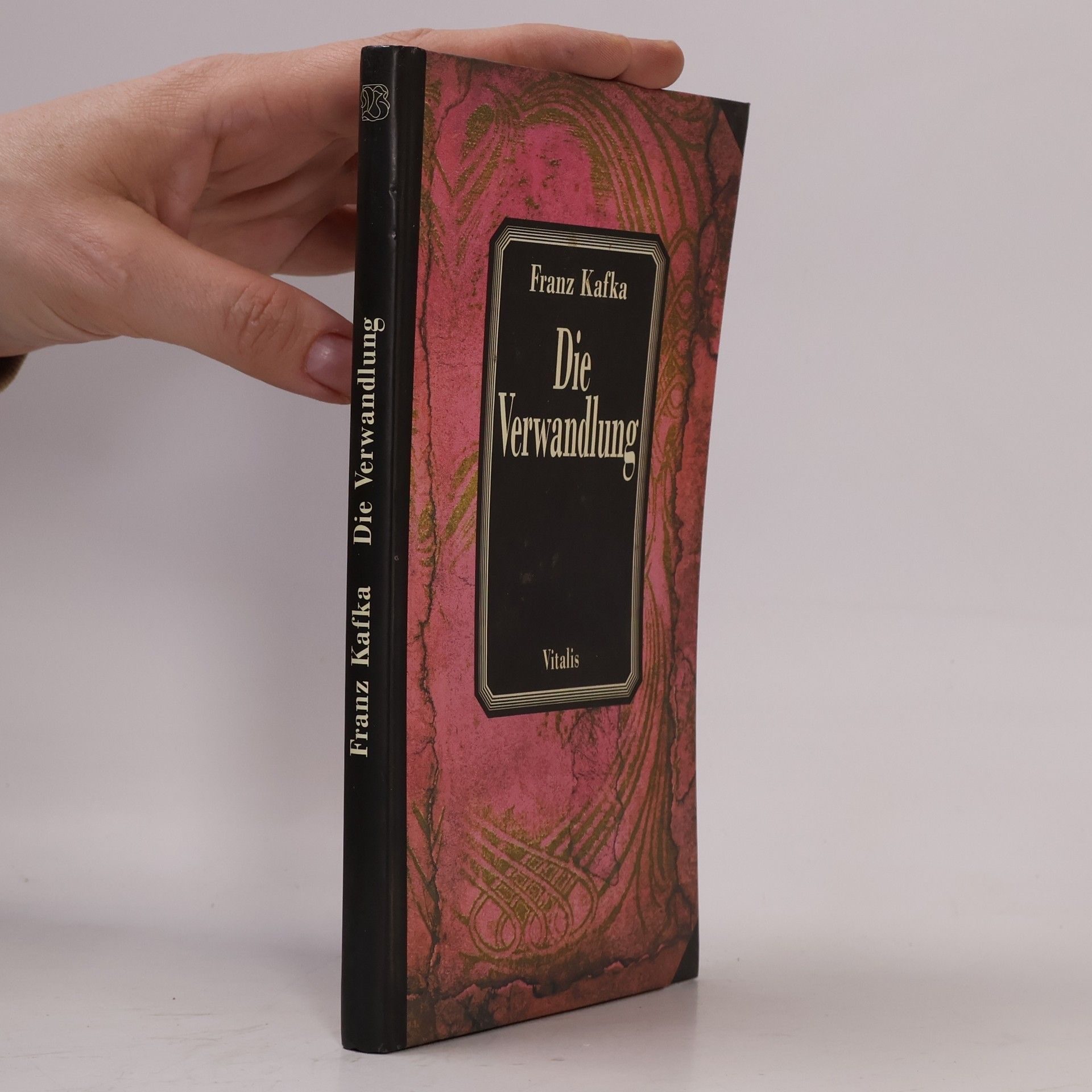 Franz Kafka Die Verwandlung. Sowie Karl Brands "Die Rückverwandlung des Gregor Samsa"