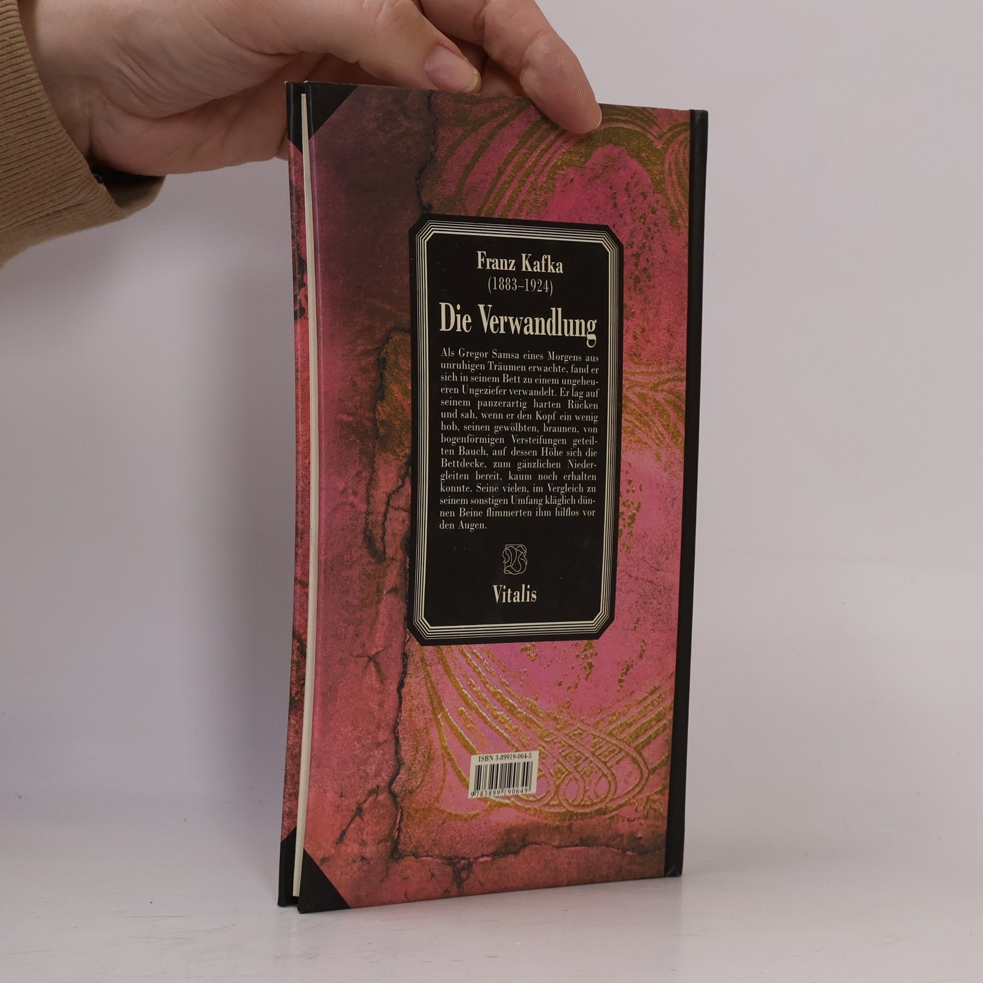 Franz Kafka Die Verwandlung. Sowie Karl Brands "Die Rückverwandlung des Gregor Samsa"