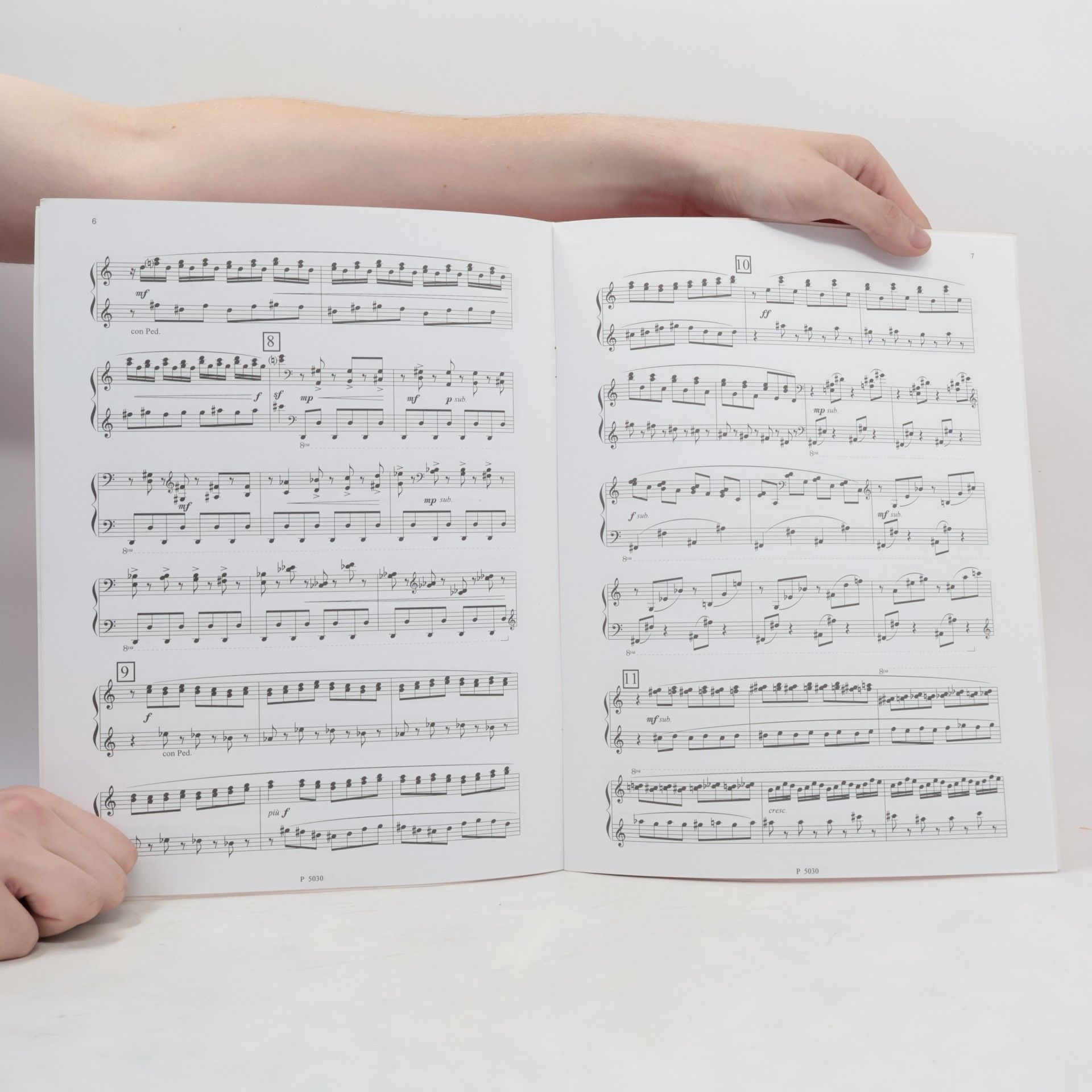 Kalabis Allegro impetuoso: op. 89. Klavier.