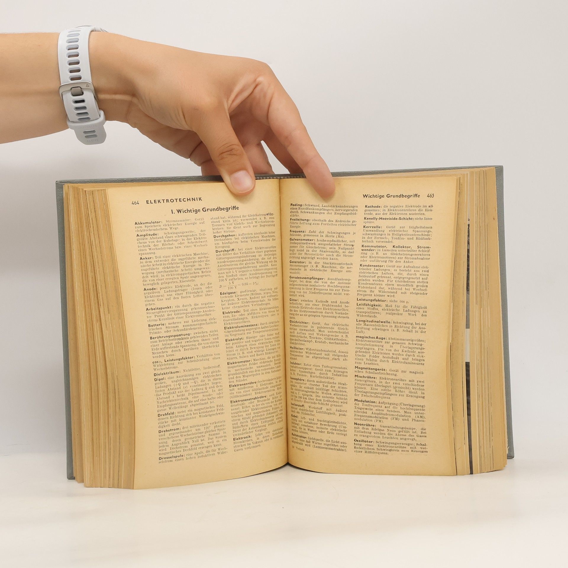 Autorenkollektiv Kleine Enzyklopädie. Technik