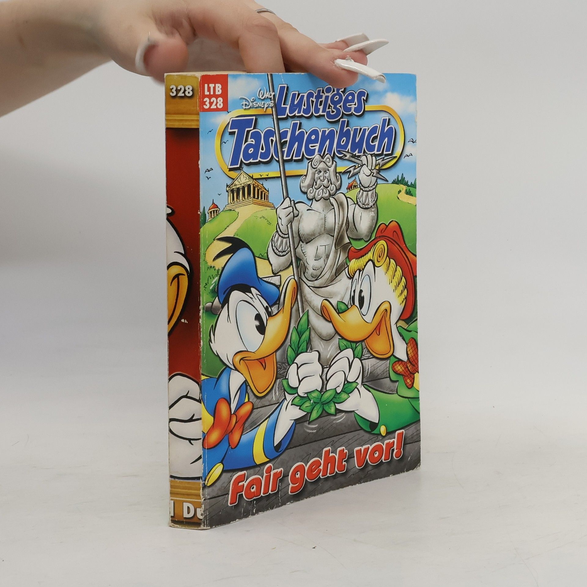 Walt Disney Lustiges Taschenbuch 328. Fair geht vor!