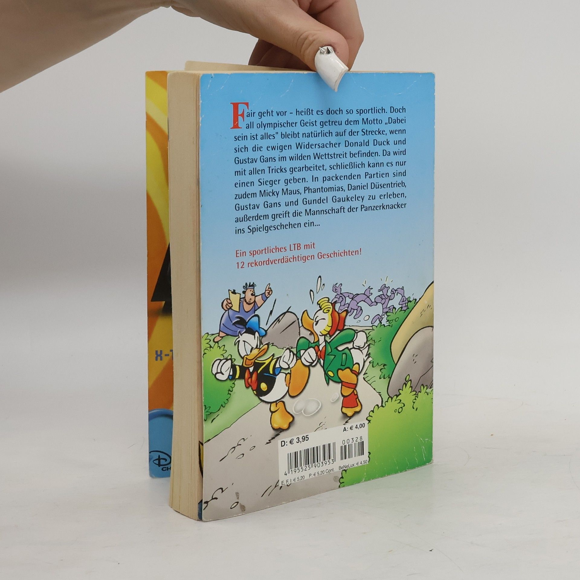 Walt Disney Lustiges Taschenbuch 328. Fair geht vor!