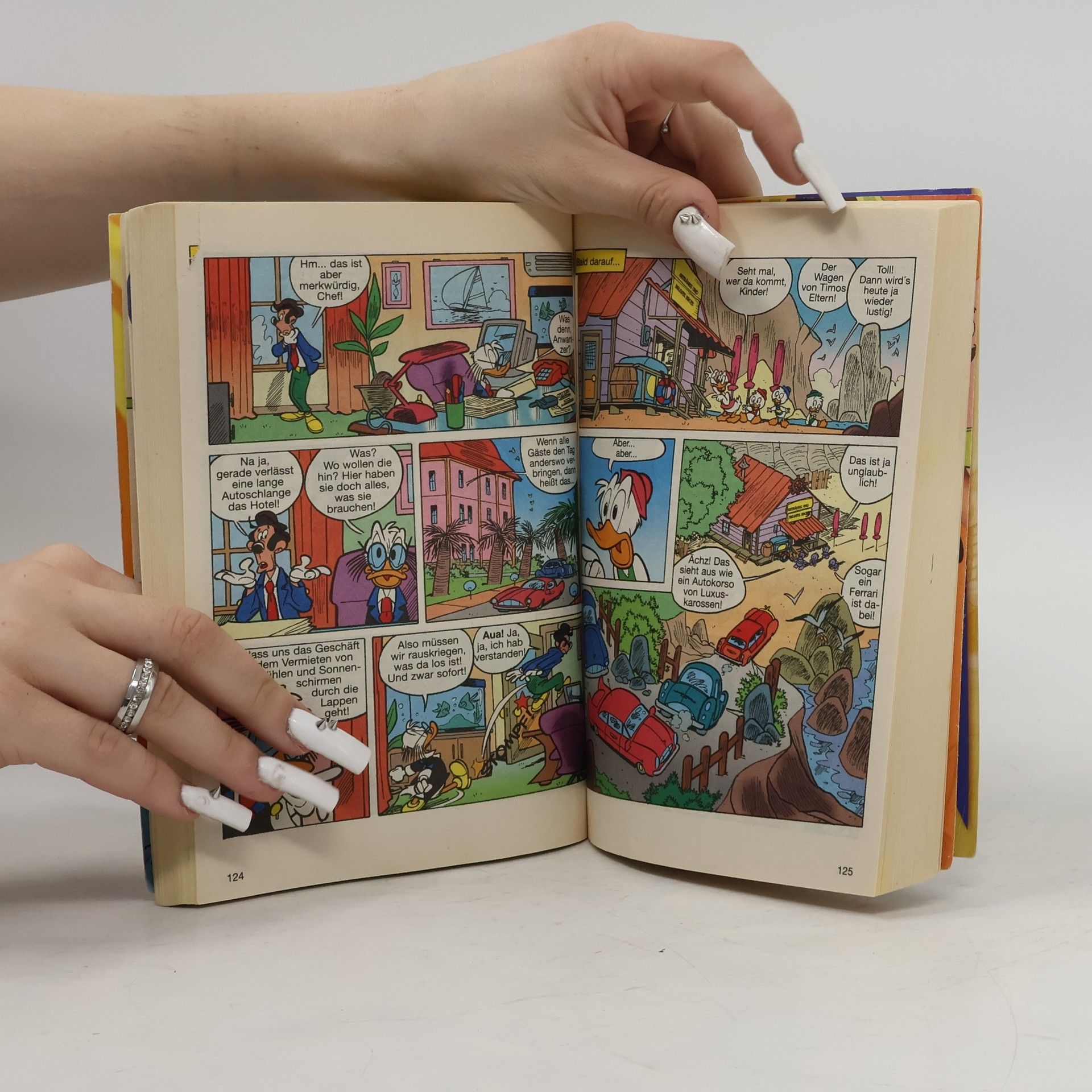 Walt Disney Lustiges Taschenbuch 328. Fair geht vor!