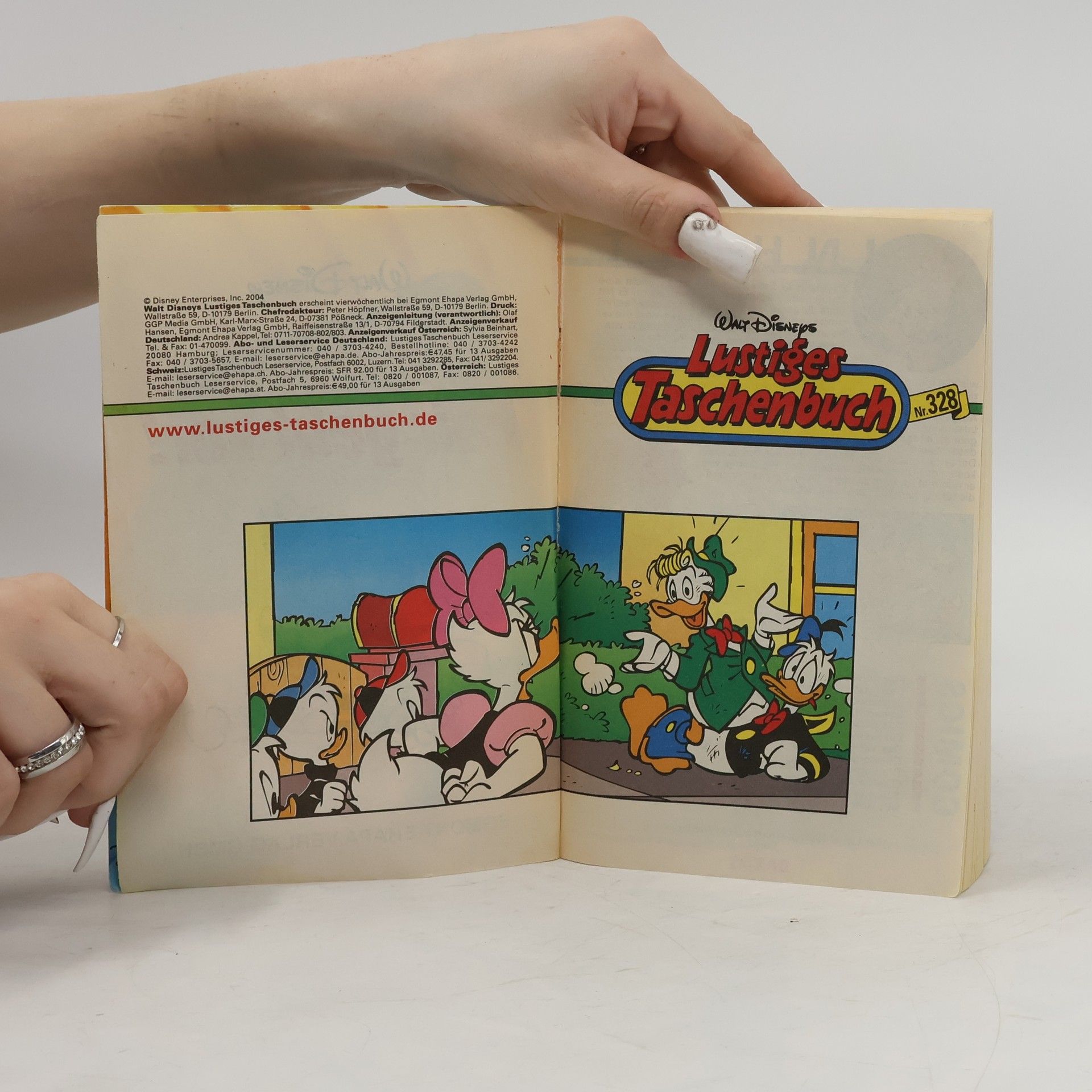 Walt Disney Lustiges Taschenbuch 328. Fair geht vor!
