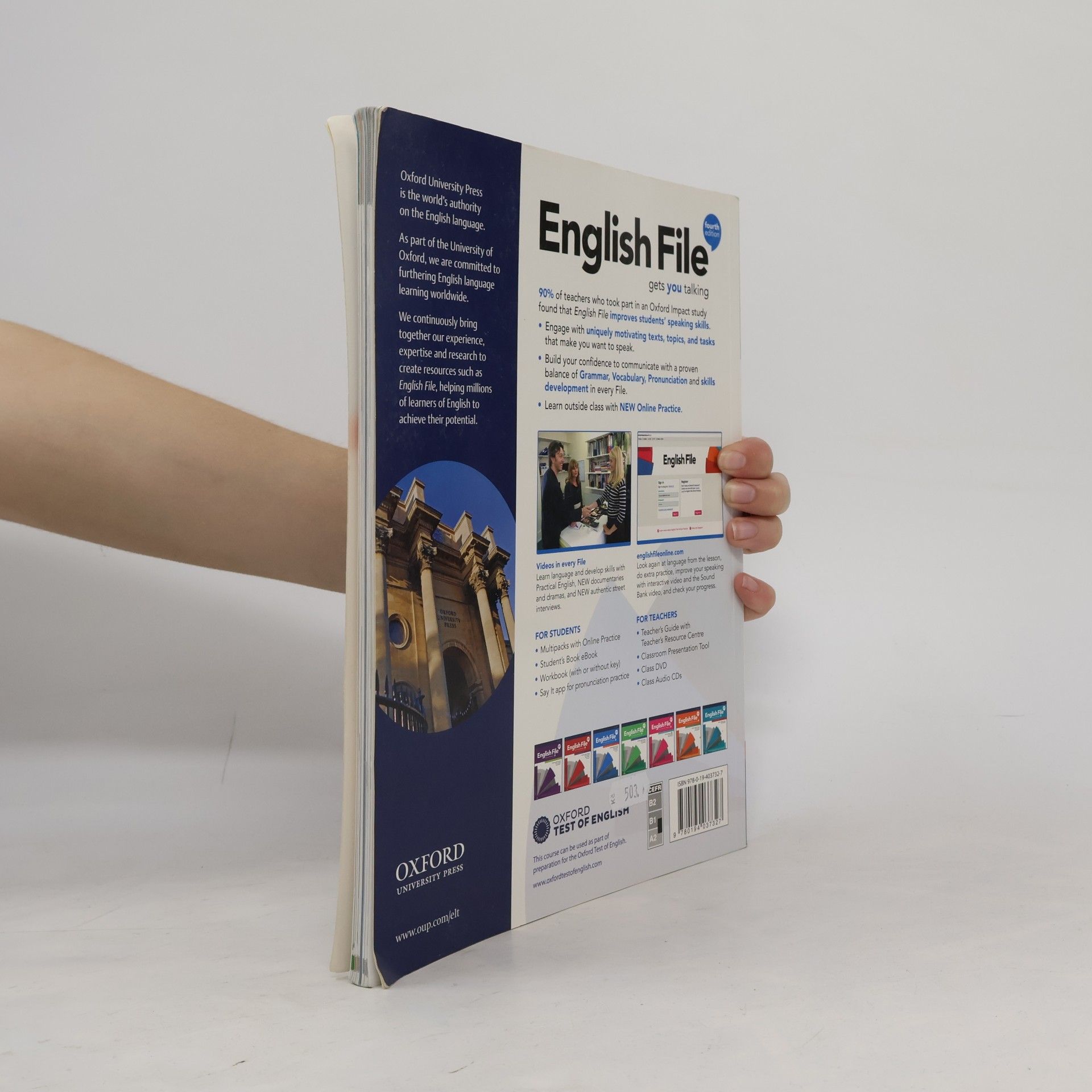 Jerry Lambert English file. Pre-intermediate multipack B: Student's book B, Workbook B