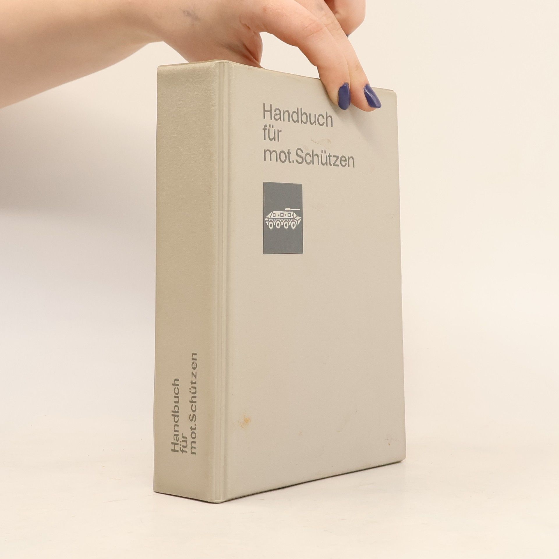 AA.VV. Handbuch für mot. Schützen