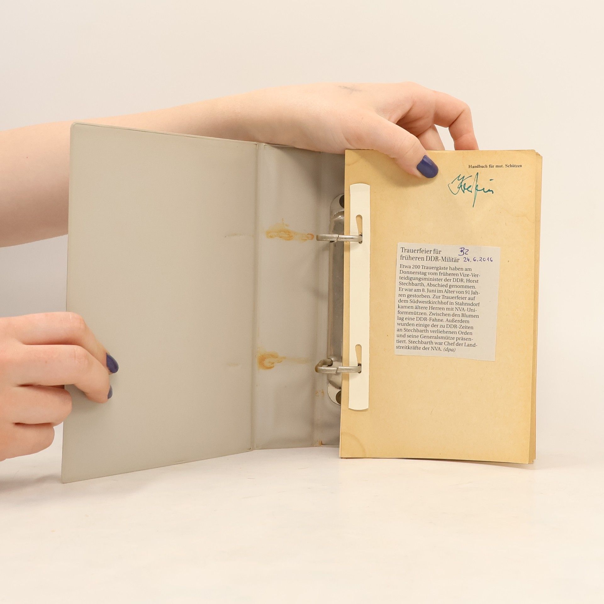 AA.VV. Handbuch für mot. Schützen