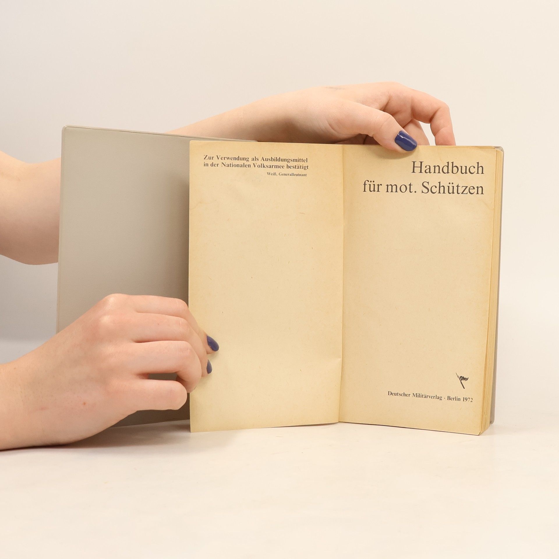 AA.VV. Handbuch für mot. Schützen