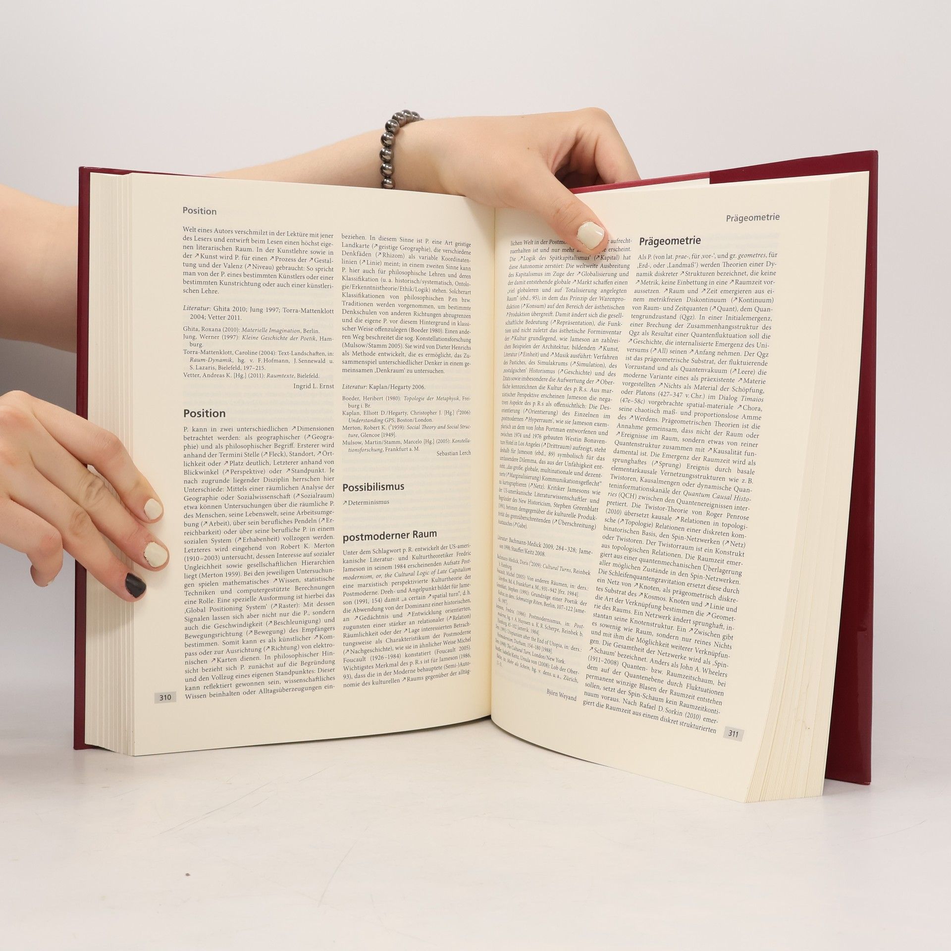 Stephan Günzel Lexikon der Raumphilosophie
