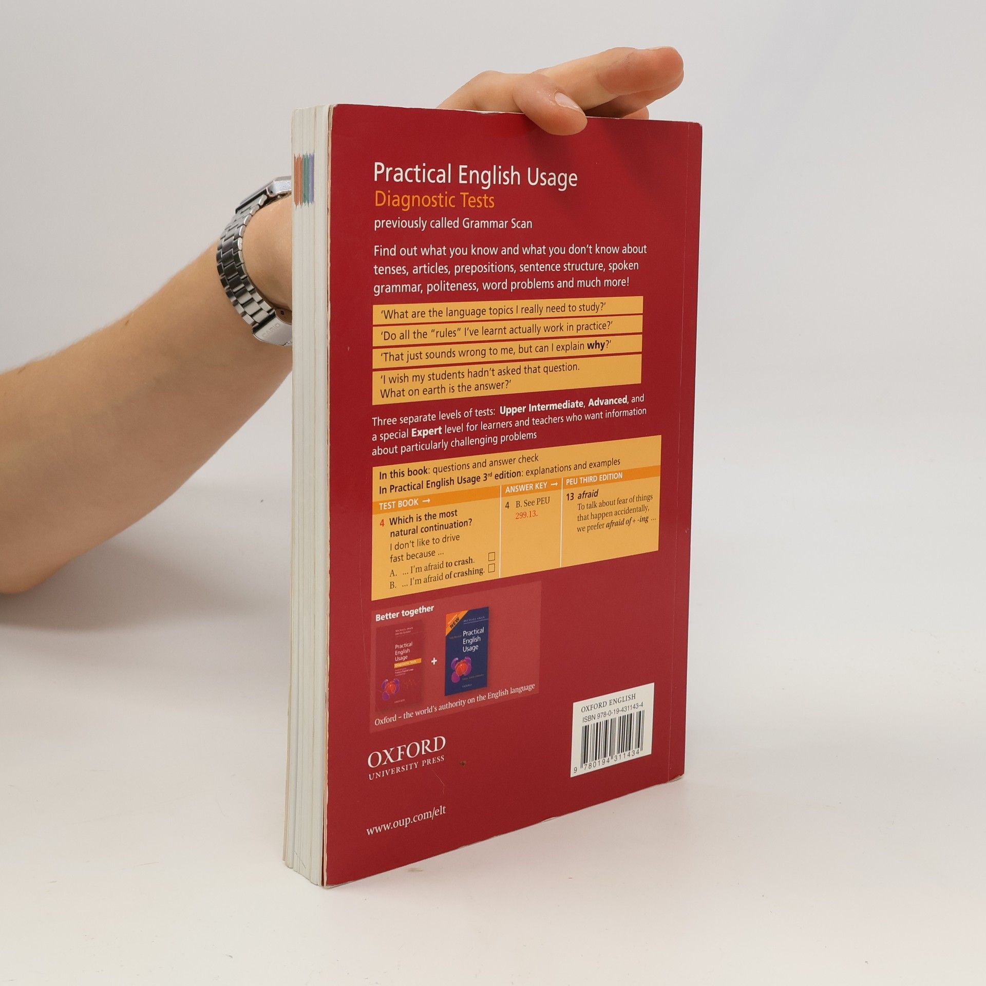 David Baker Practical English Usage: Diagnostic Tests