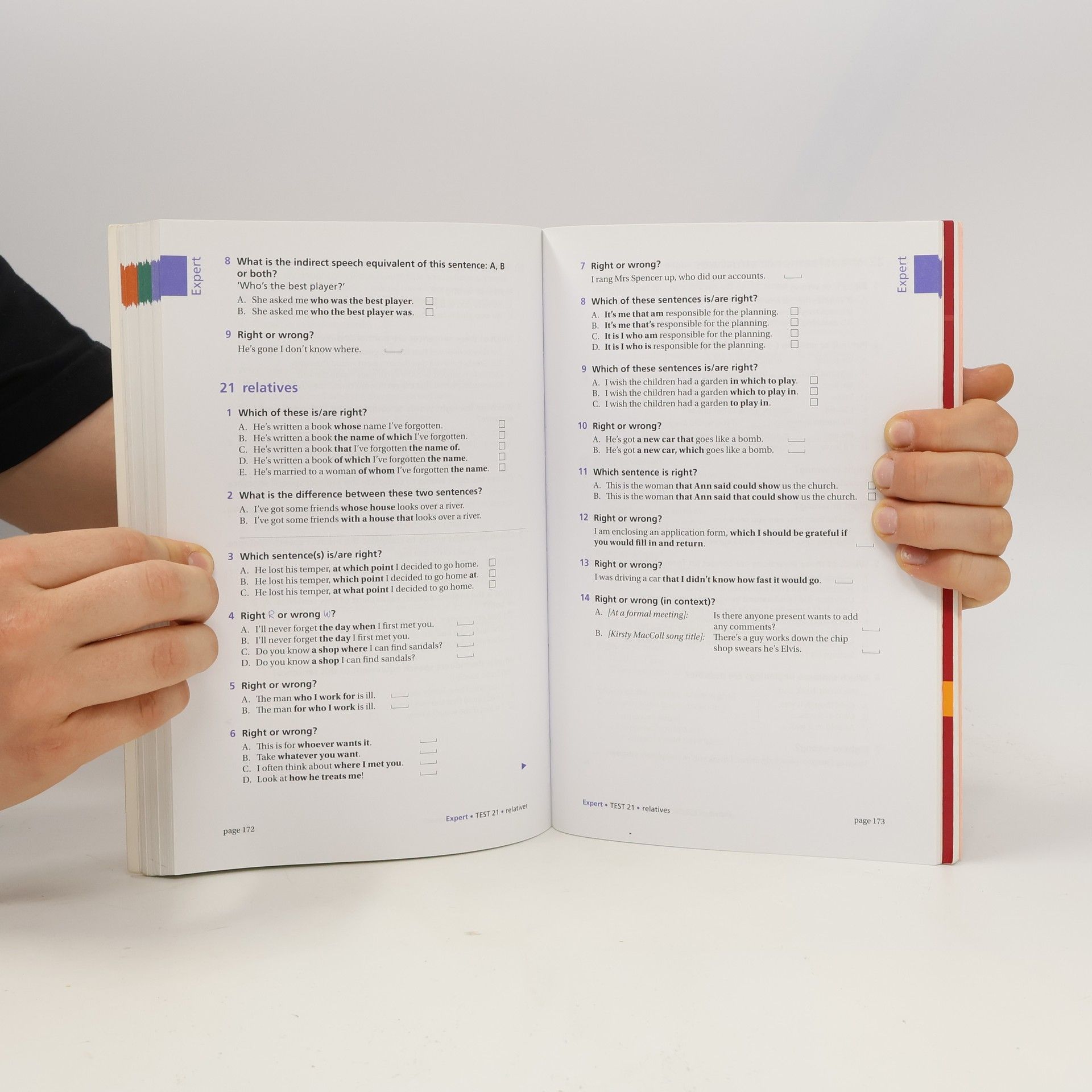 David Baker Practical English Usage: Diagnostic Tests