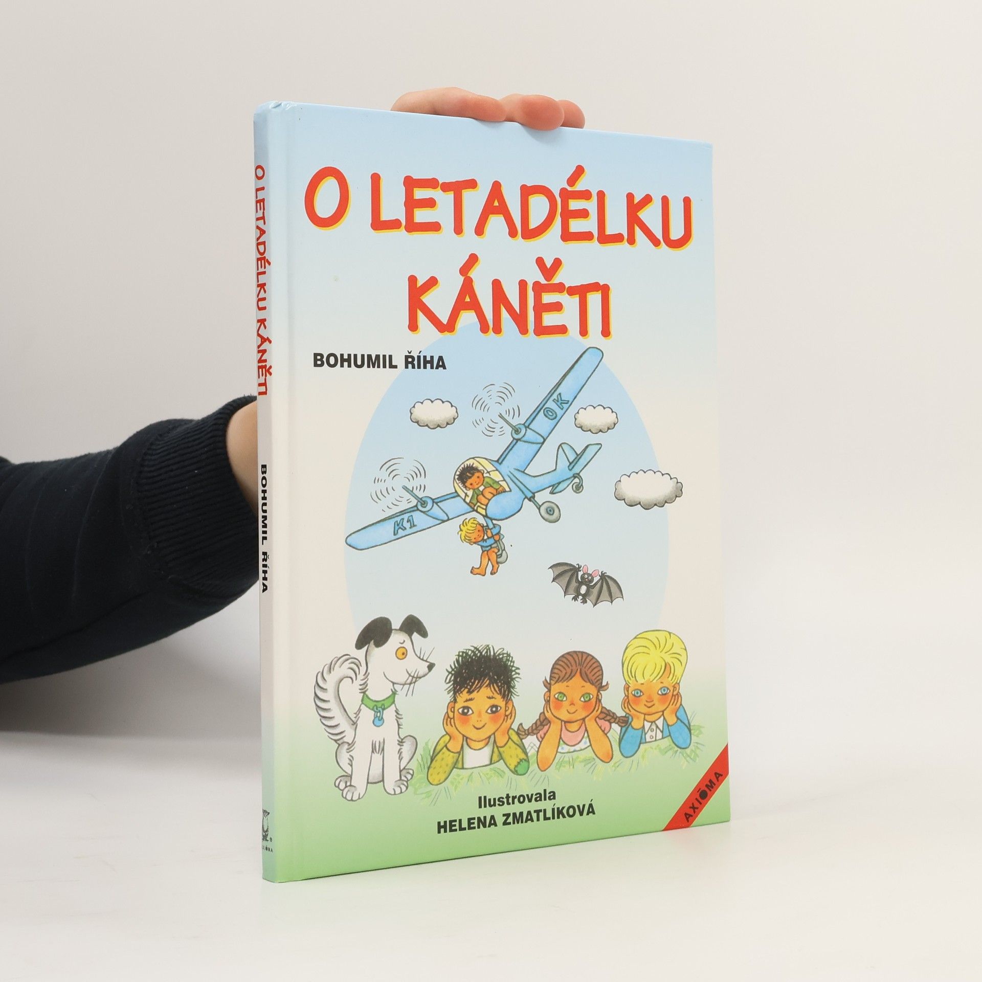 Bohumil Říha O letadélku Káněti