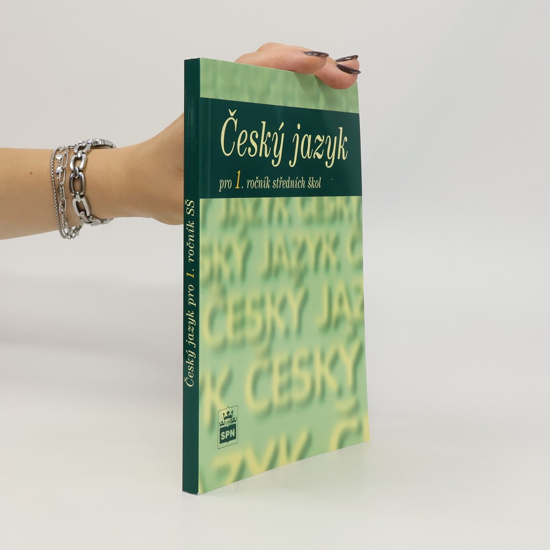 Marie Čechová Český jazyk pro 1. ročník středních škol