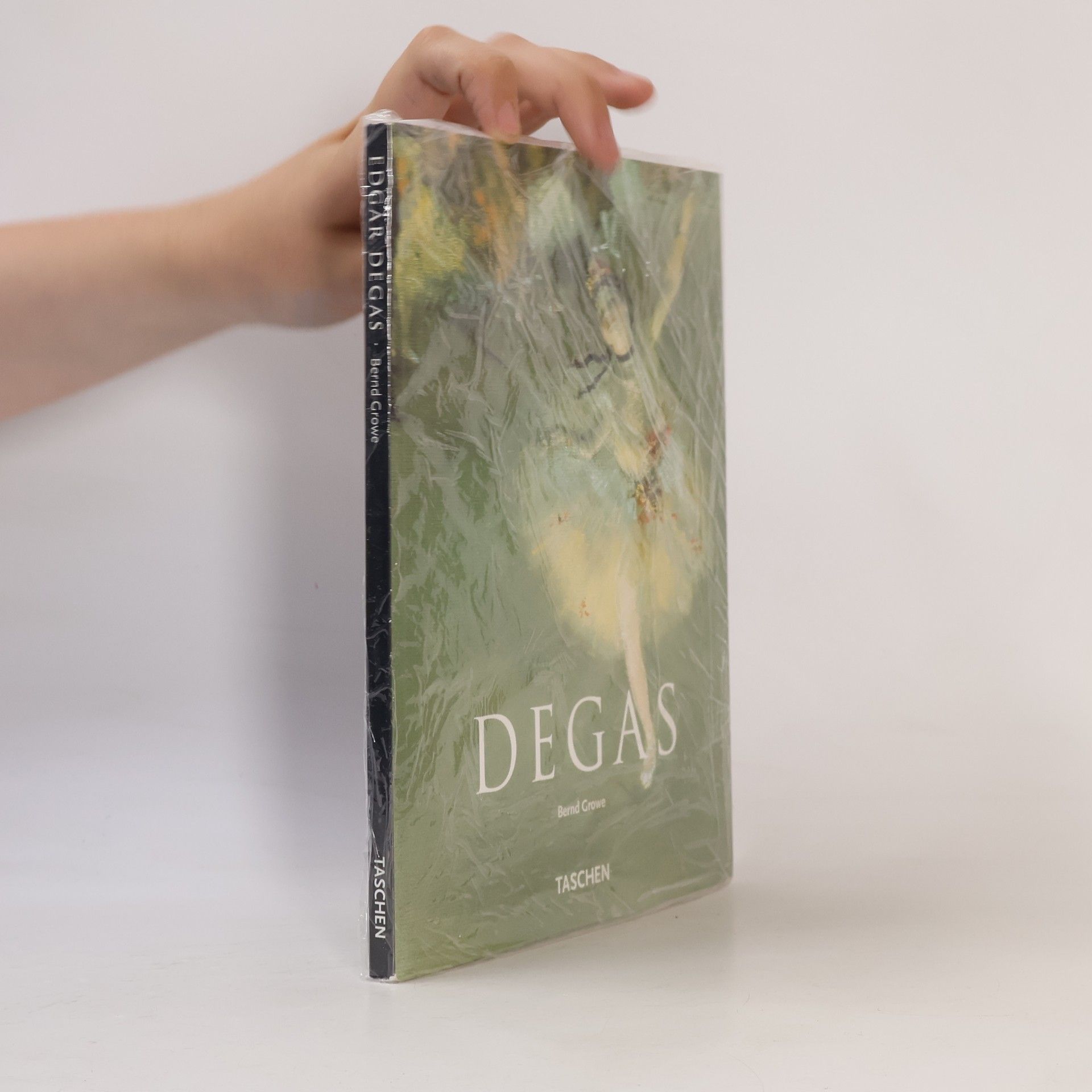 Edgar Degas : 1834-1917
