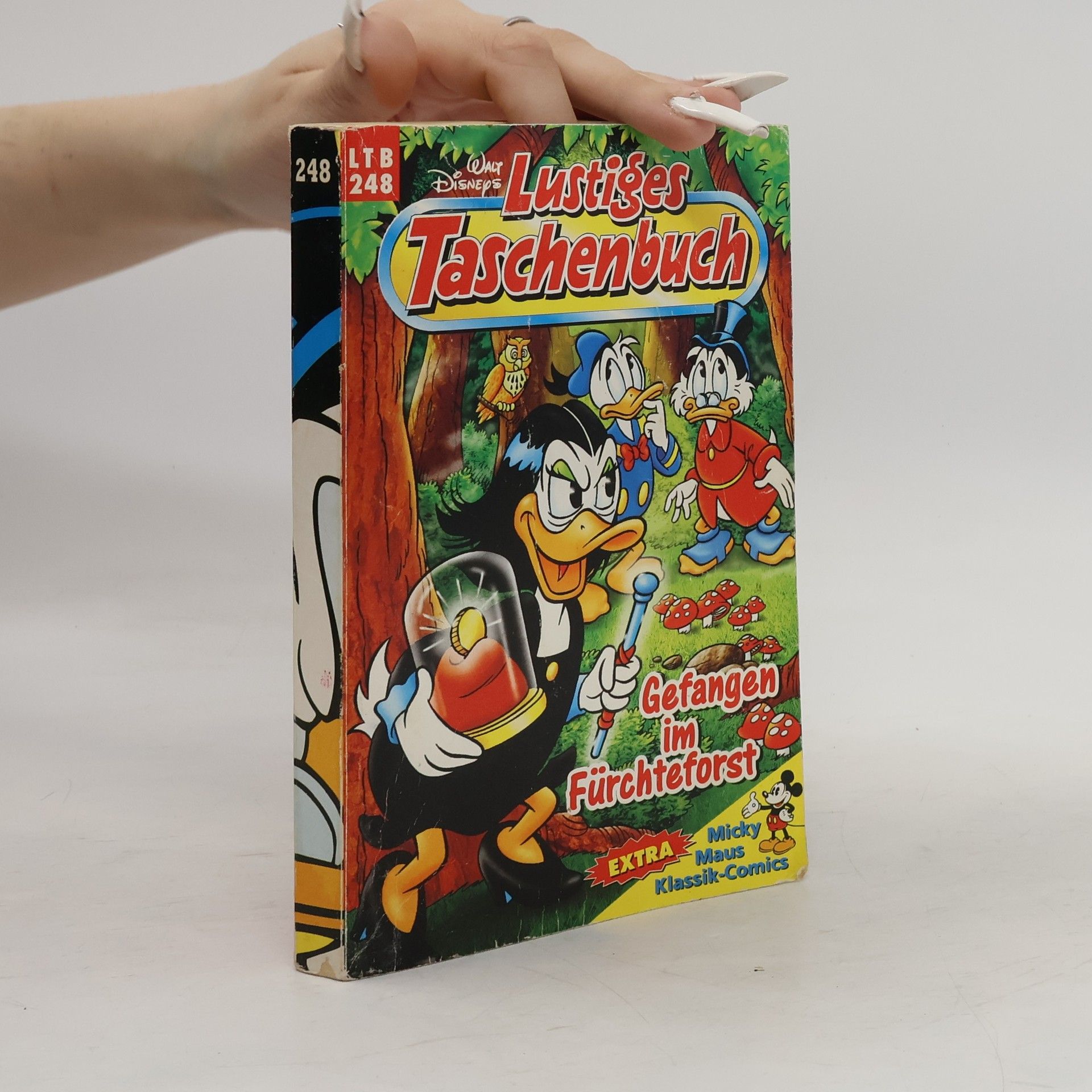 Walt Disney Lustiges Taschenbuch 248