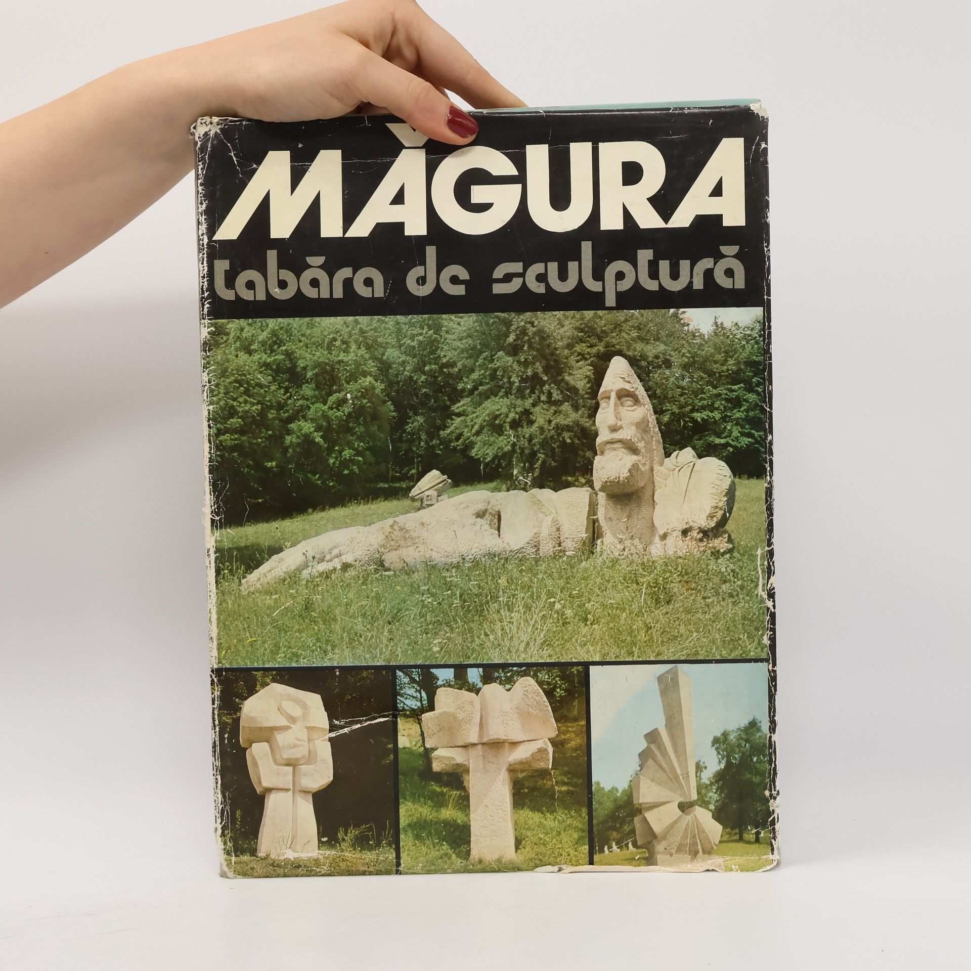 Alphonse de Neuville Magura. Tabara de sculptura