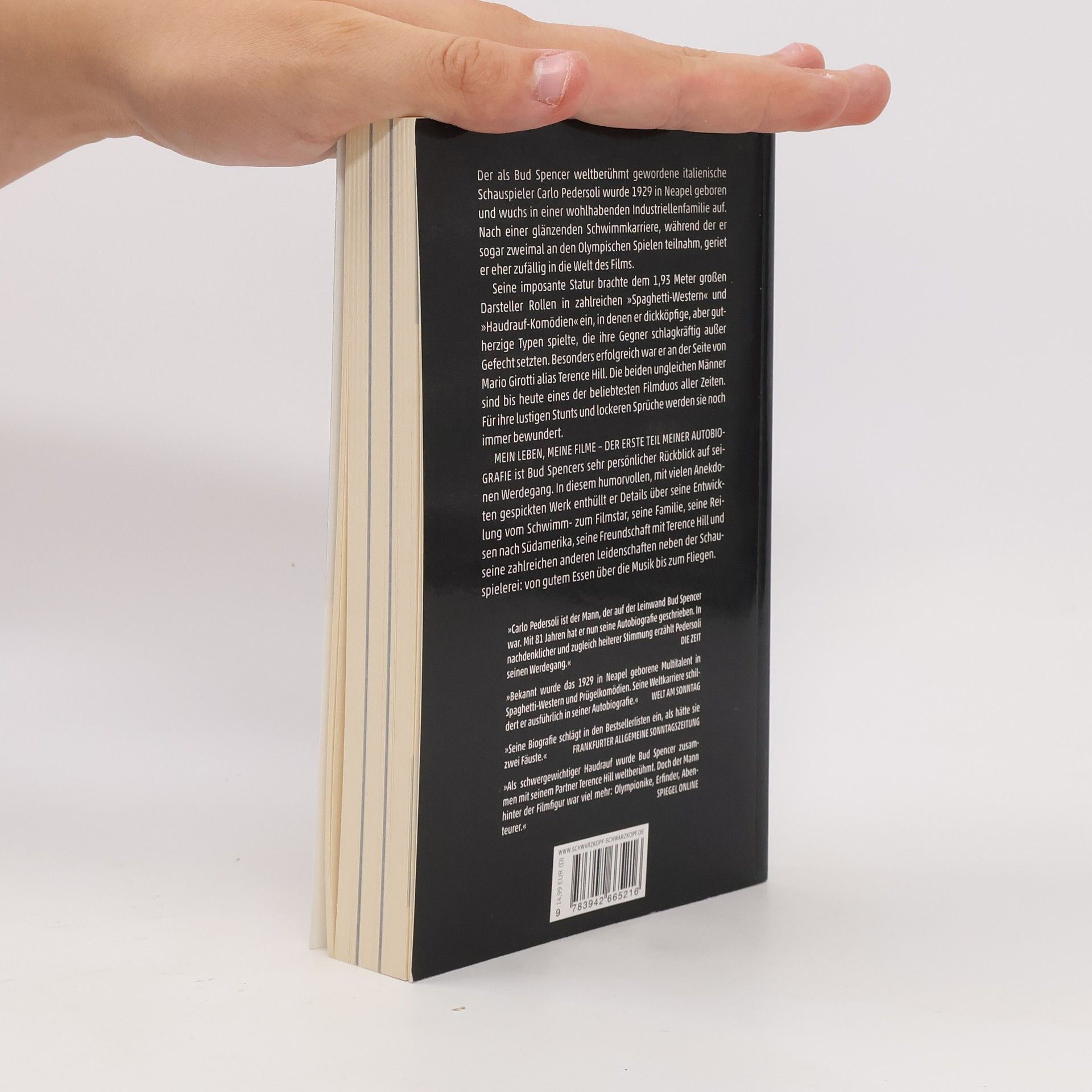 Bud Spencer Mein Leben, meine Filme
