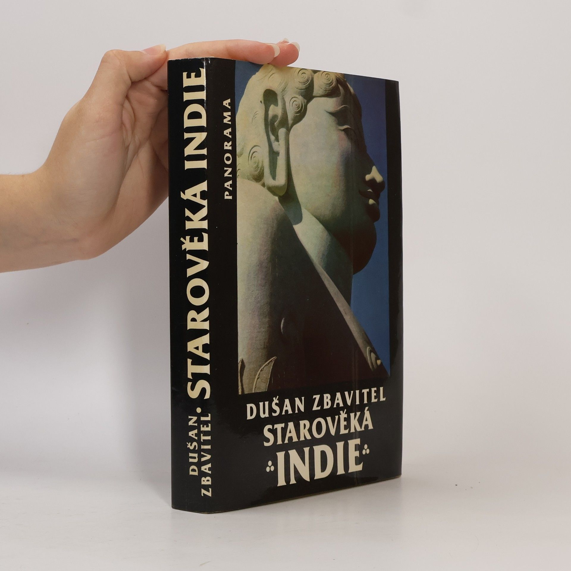 Dušan Zbavitel Starověká Indie