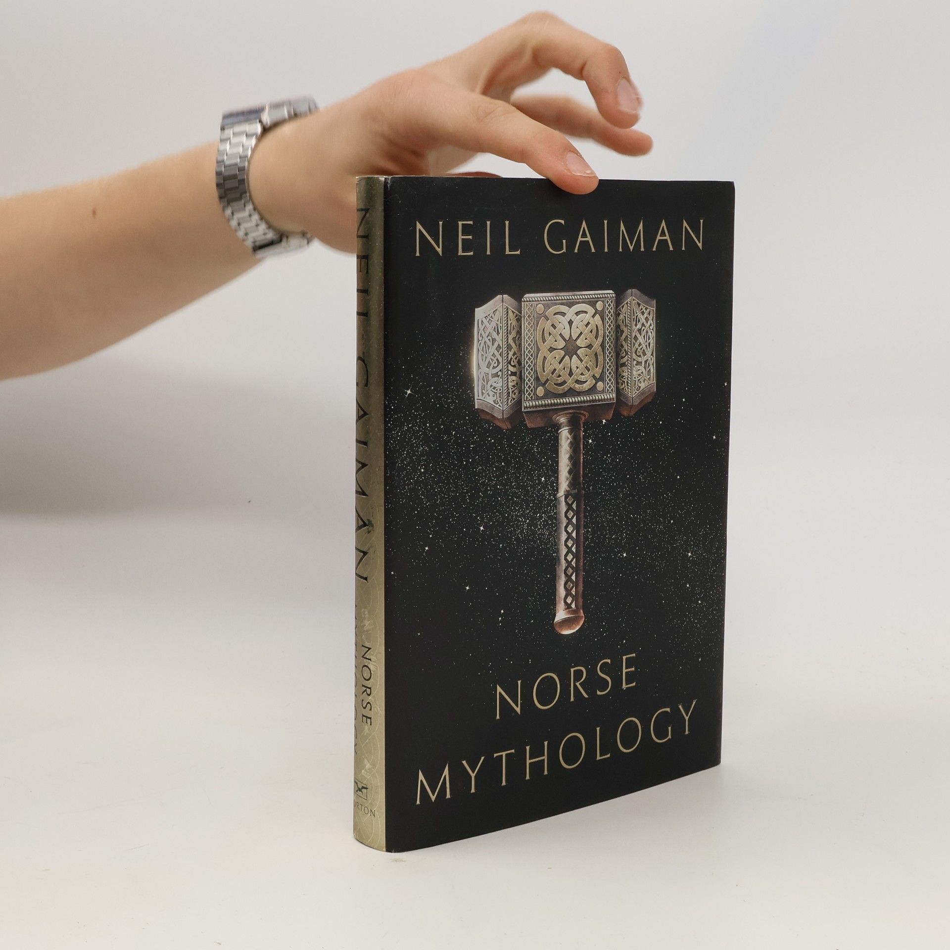 Neil Gaiman Norse Mythology