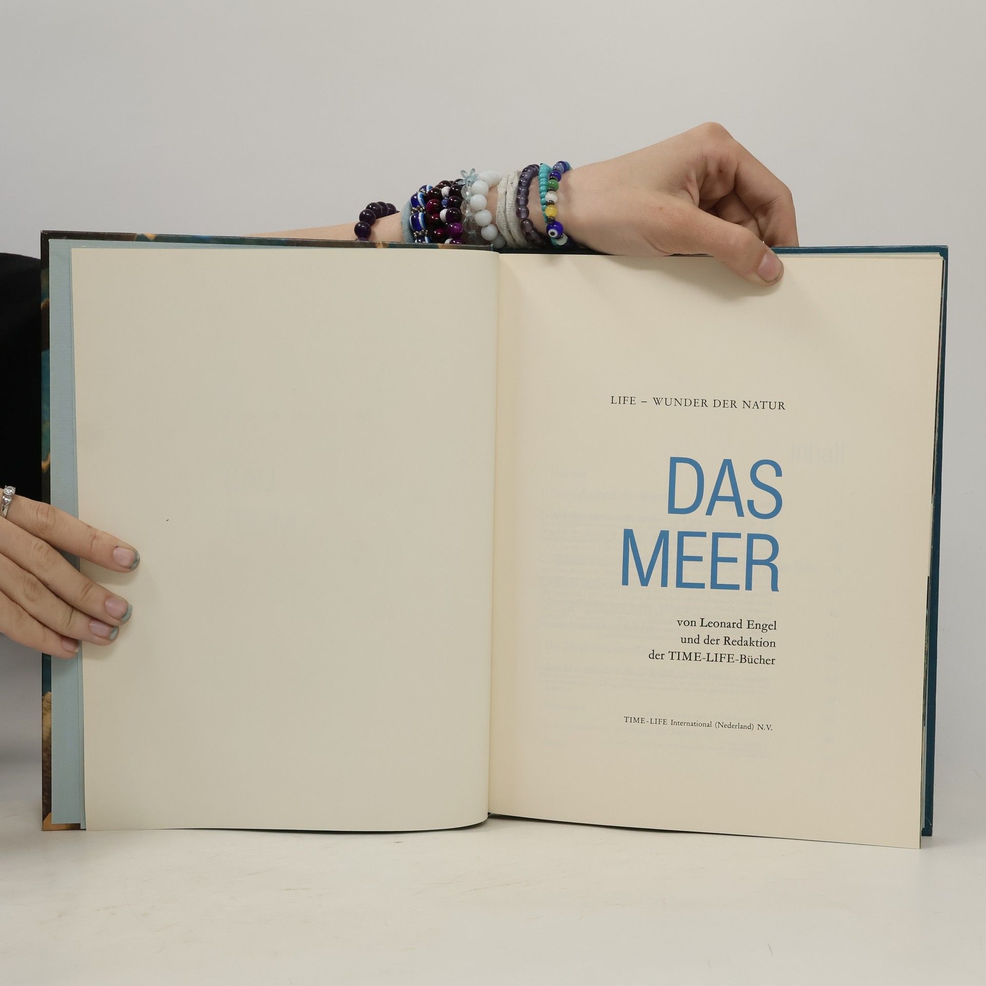 Leonard Engel Das Meer