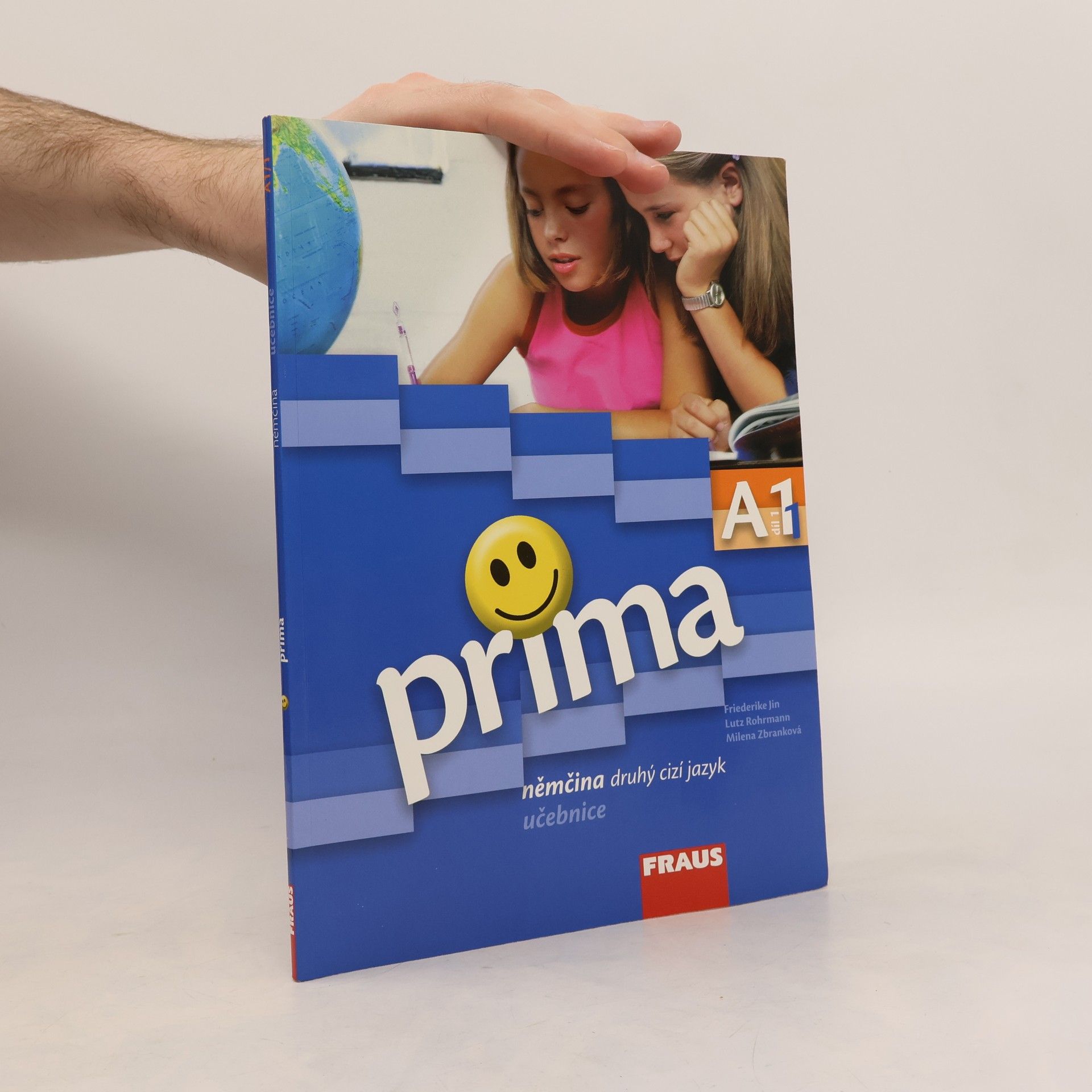Lutz Rohmann Prima A1. Němčina jako druhý jazyk: Učebnice