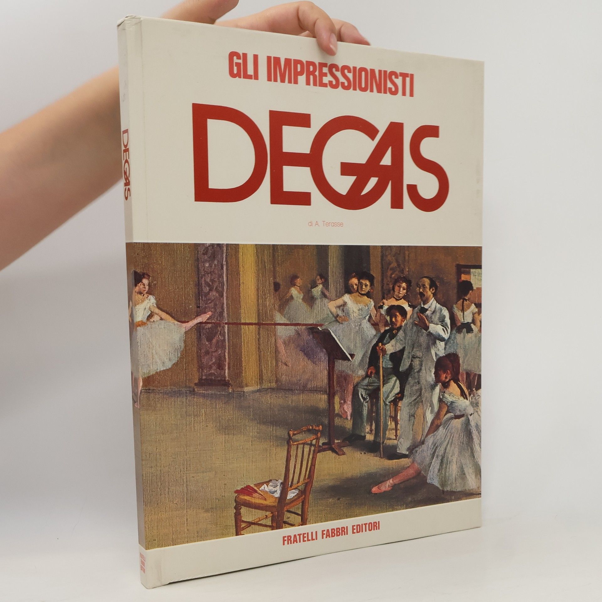 Autores varios Gli impressionisti Degas