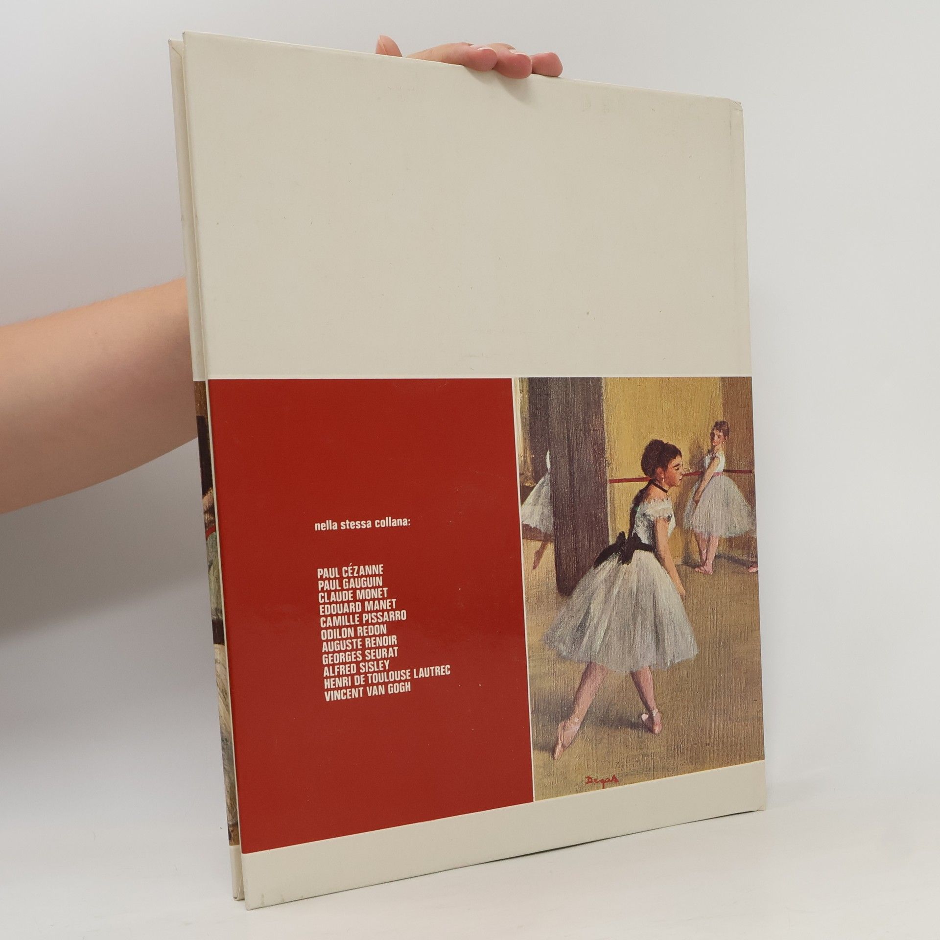 Autores varios Gli impressionisti Degas